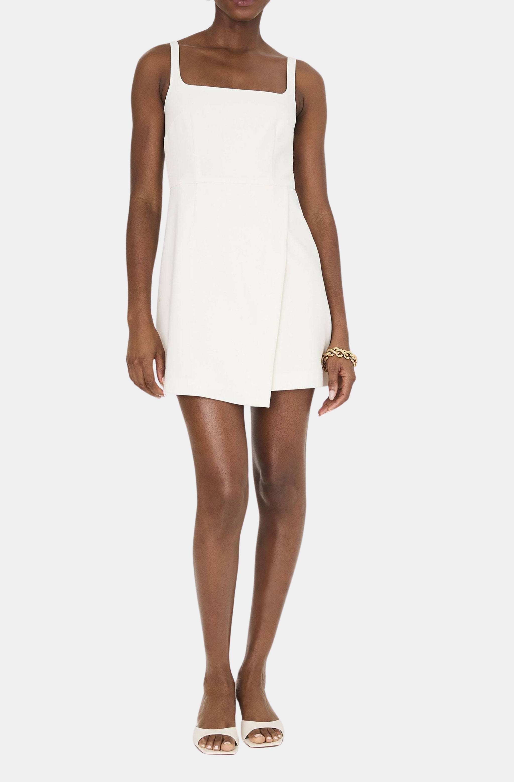 Whisper Strappy Envelope Dress
