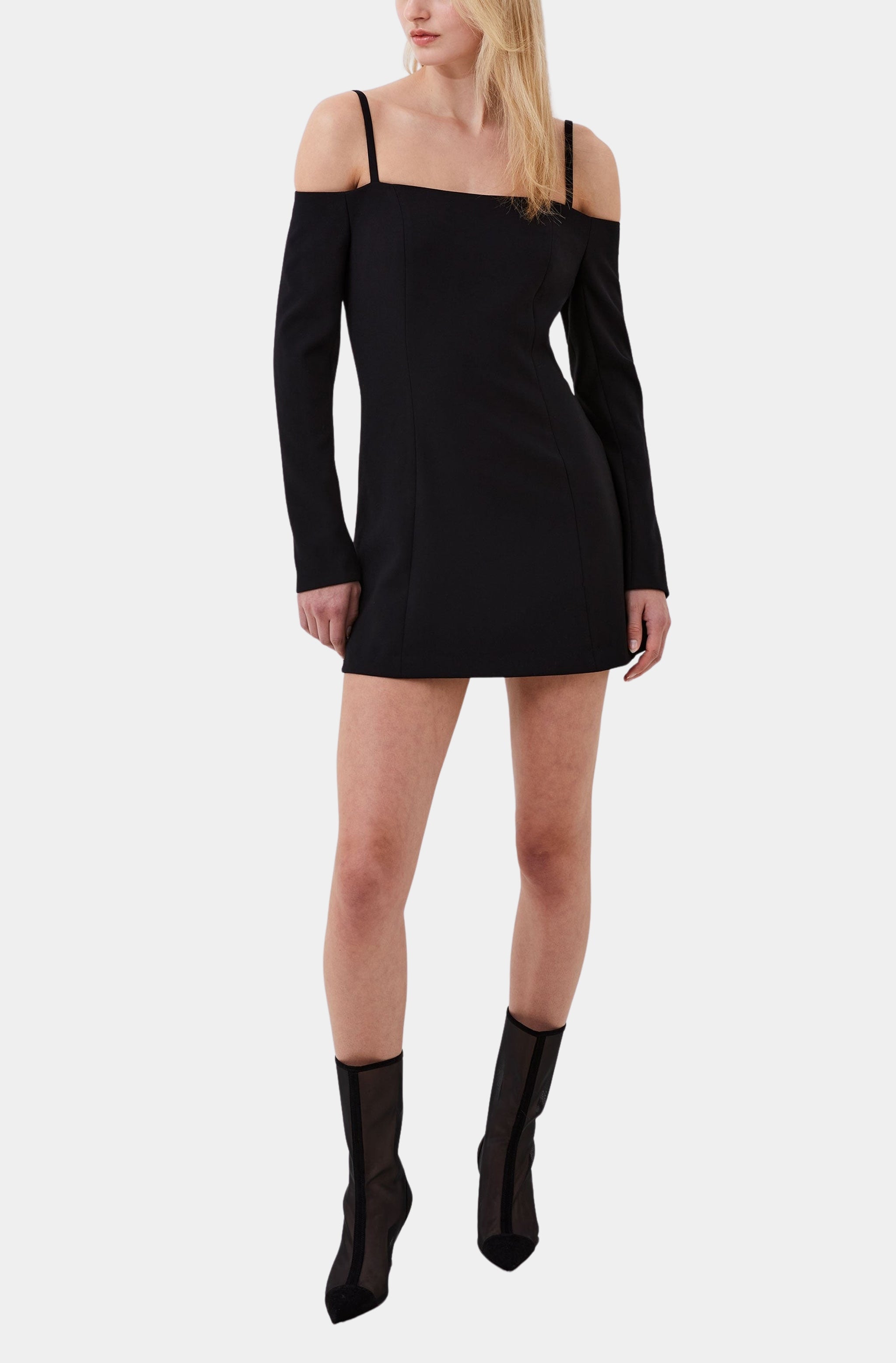 Whisper Off The Shoulder Dress