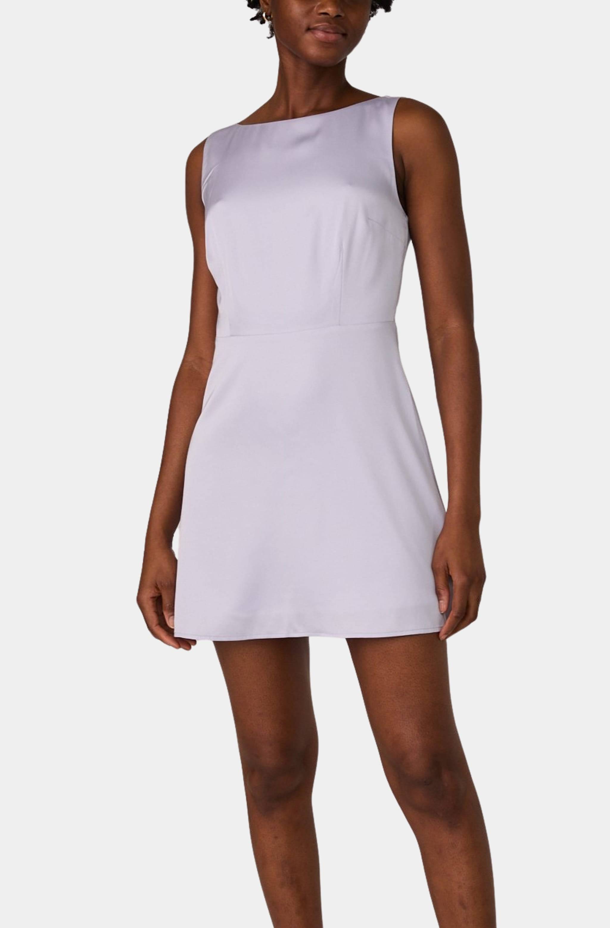Enni Satin Mini Dress
