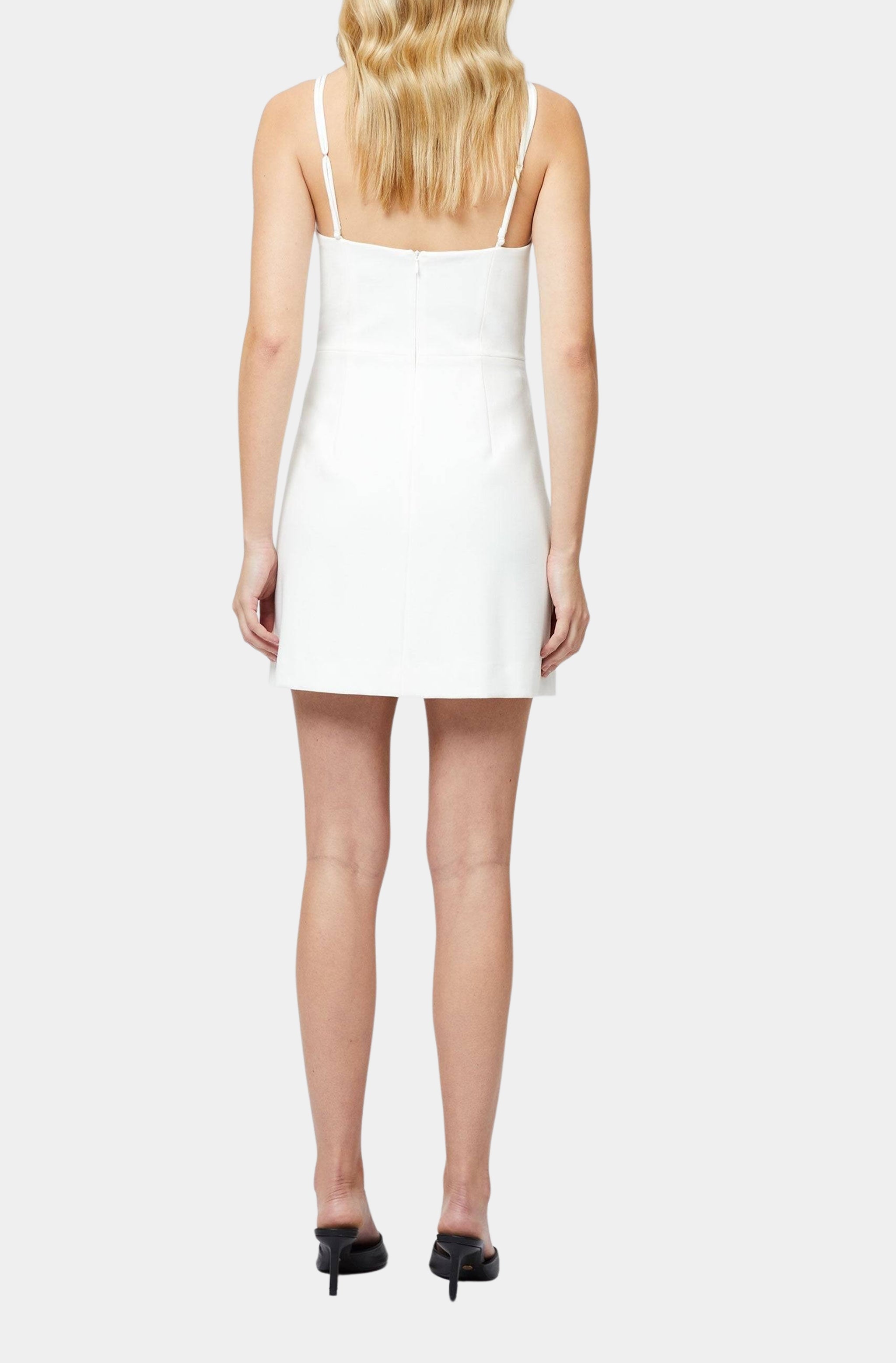 Whisper Straight Neck Dress
