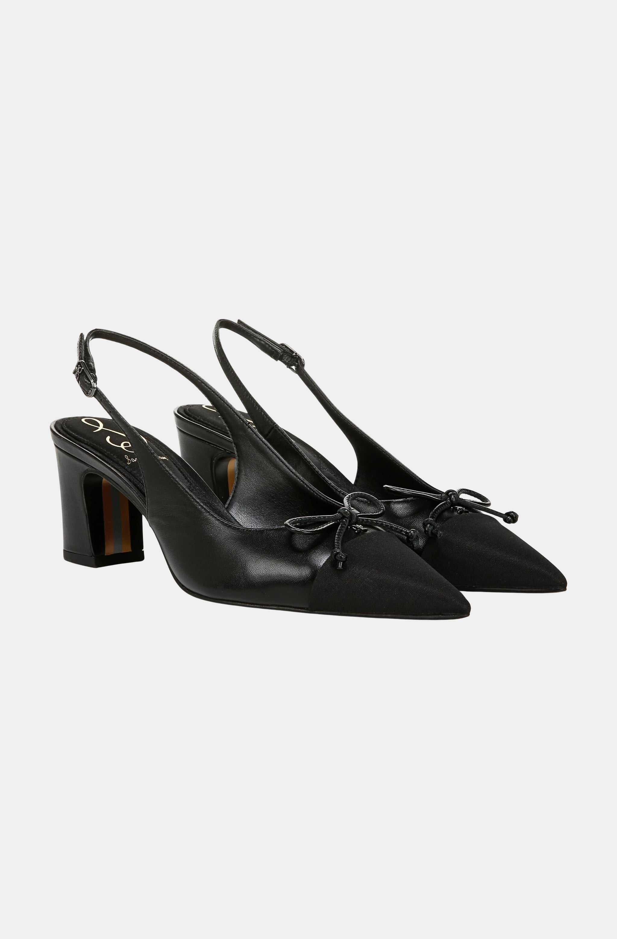 Willette Slingback Block Heel