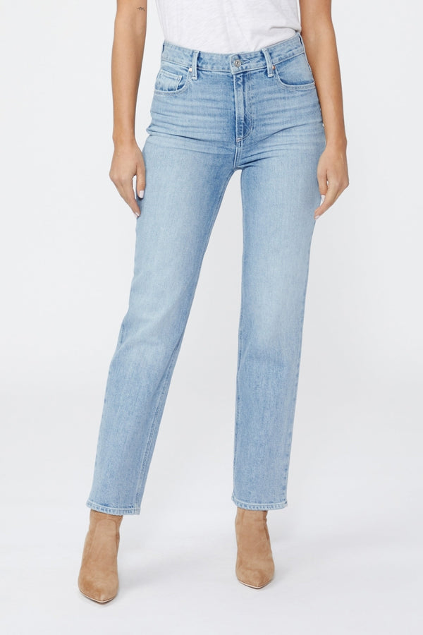Stella High Rise Modern Straight Leg Jean