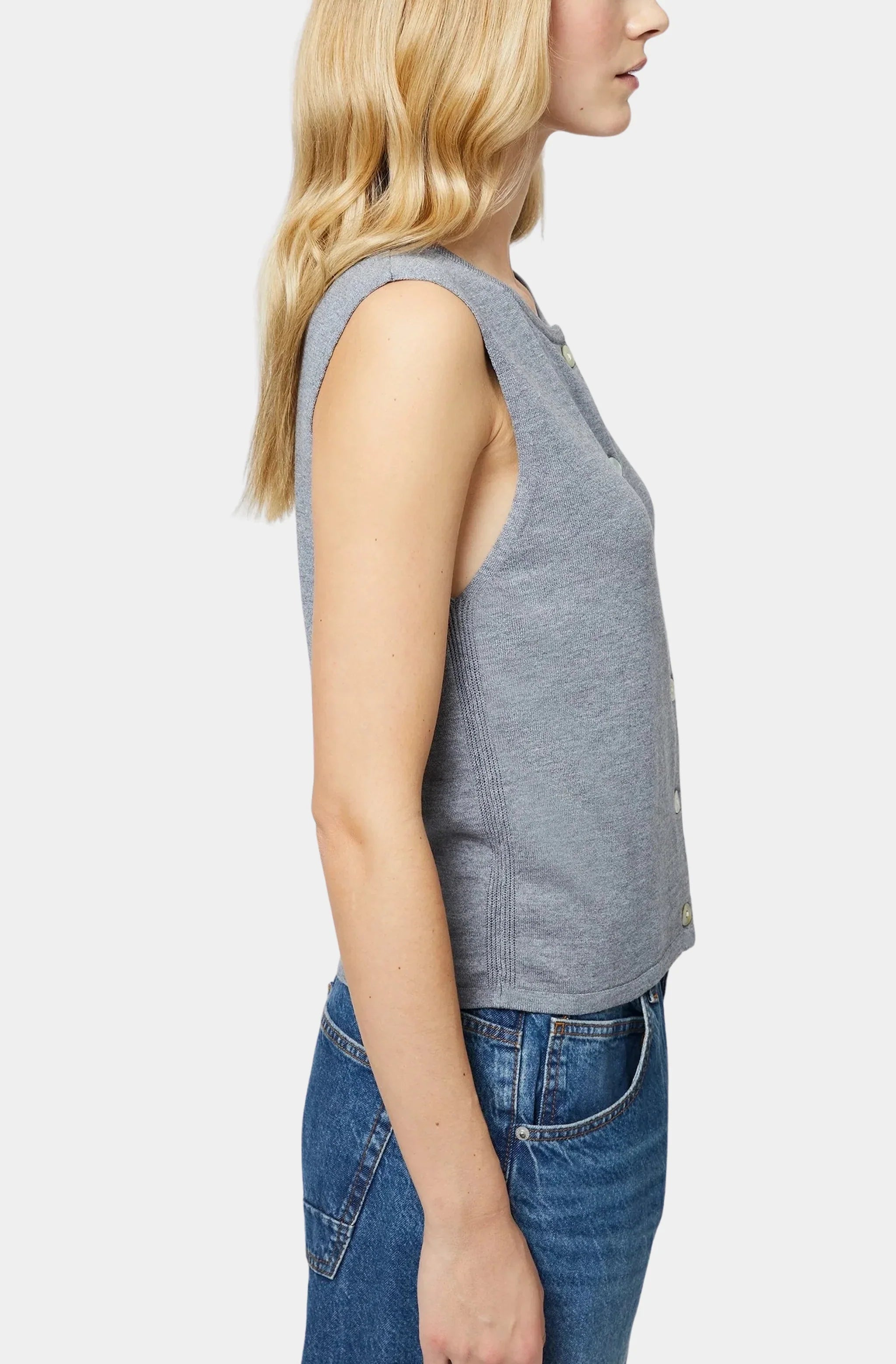 Cosysoft Buttoned Sweater Vest