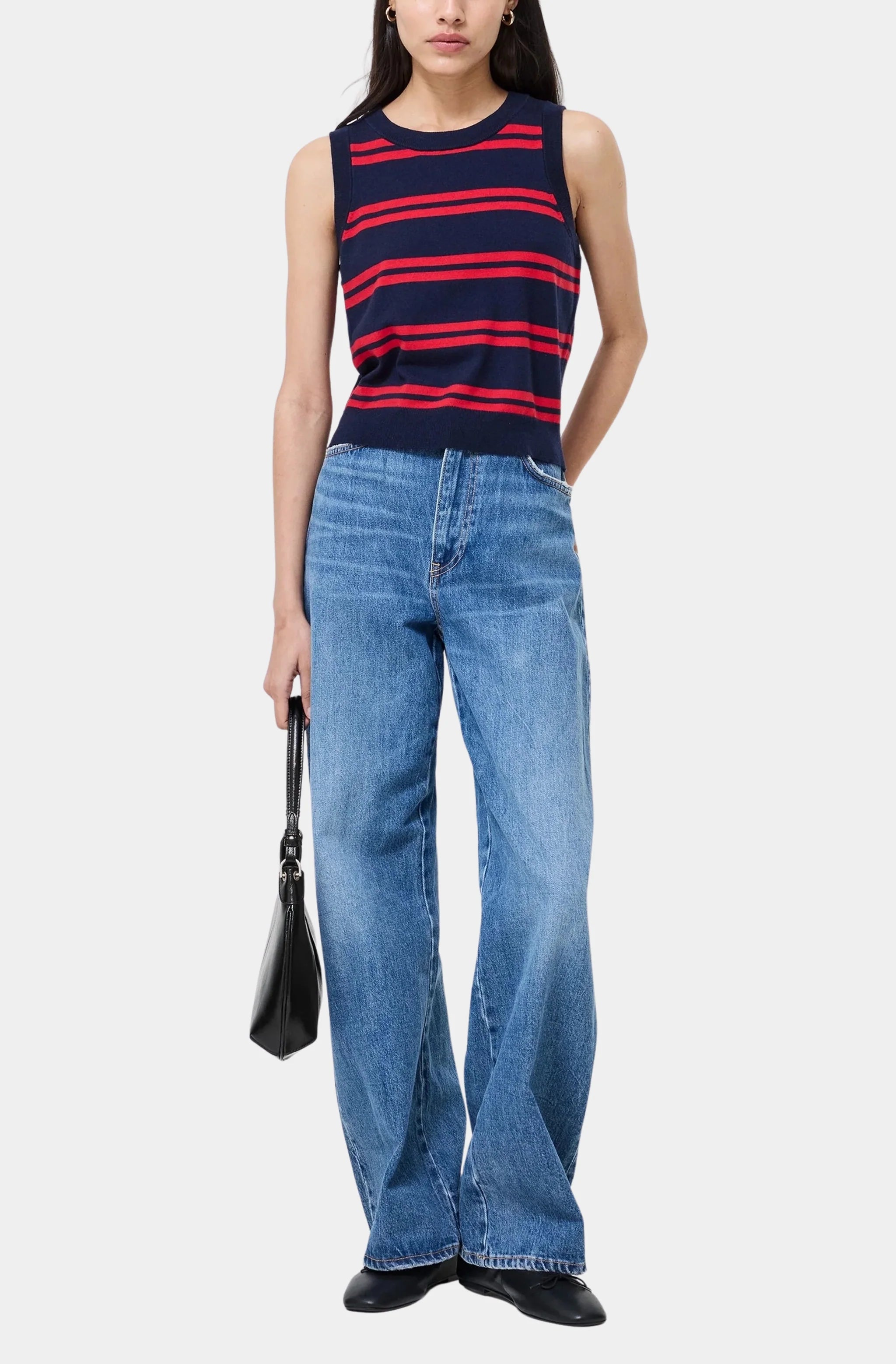 Padma Fine Knit Vest