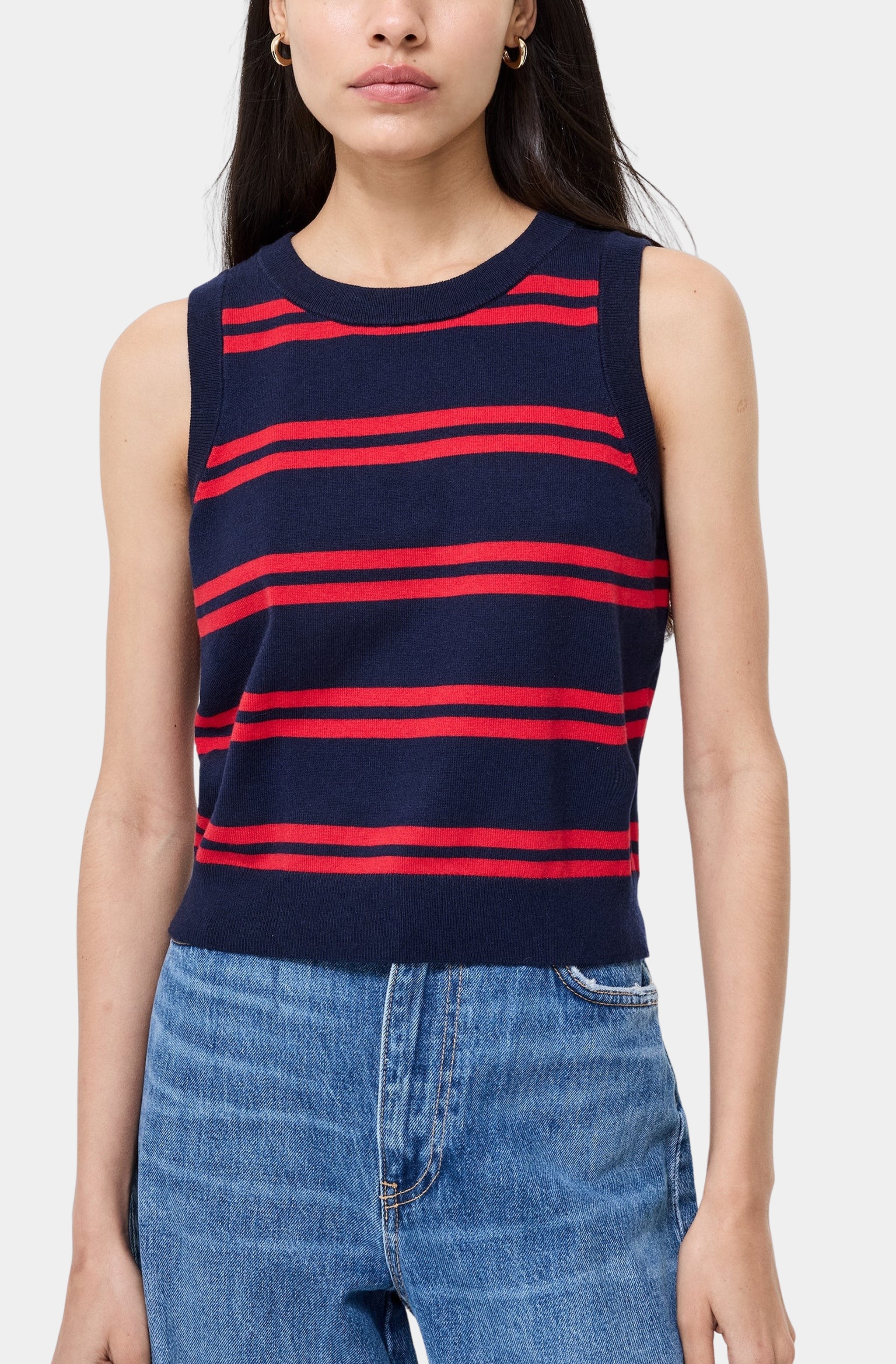 Padma Fine Knit Vest