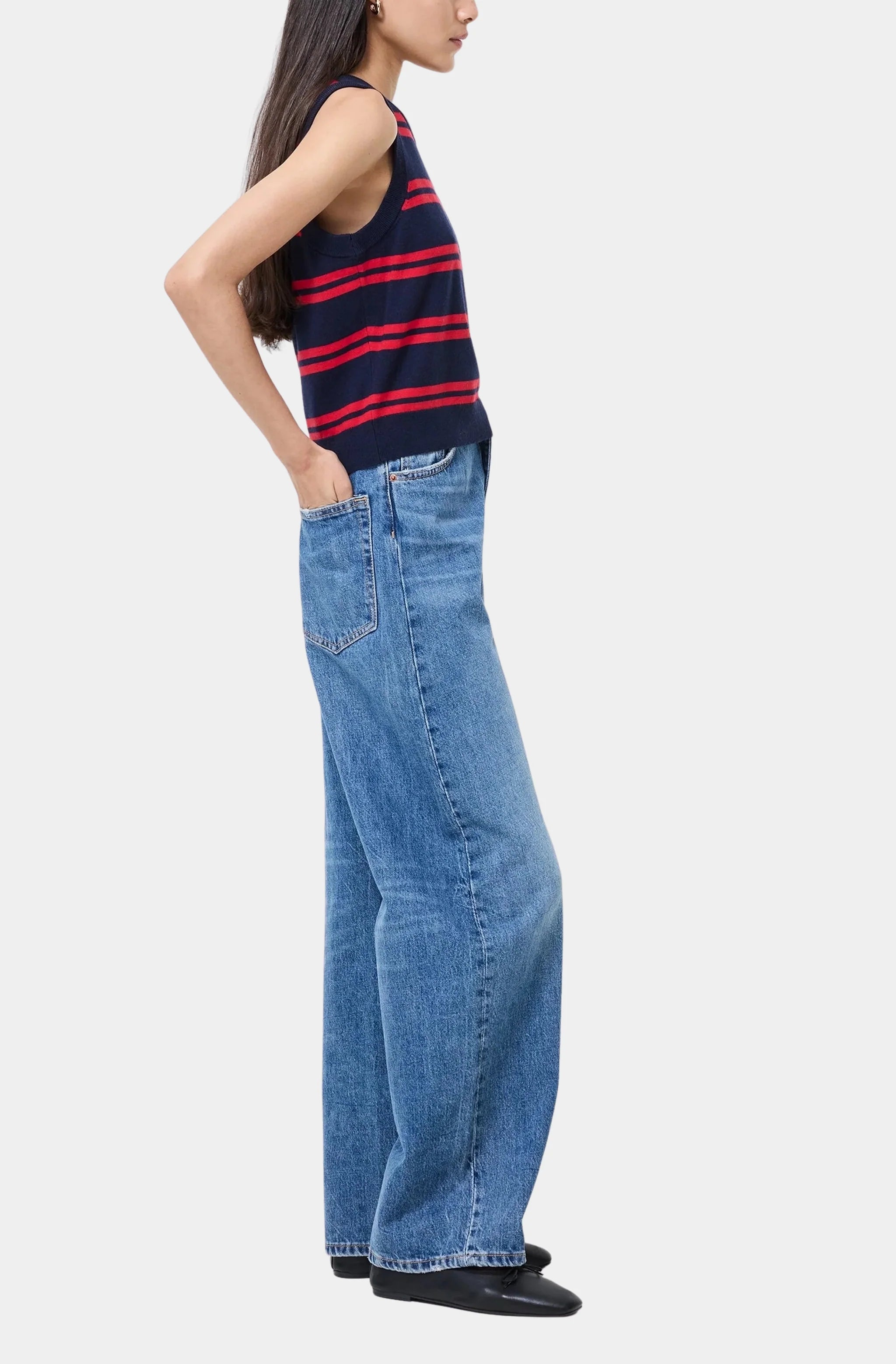 Padma Fine Knit Vest