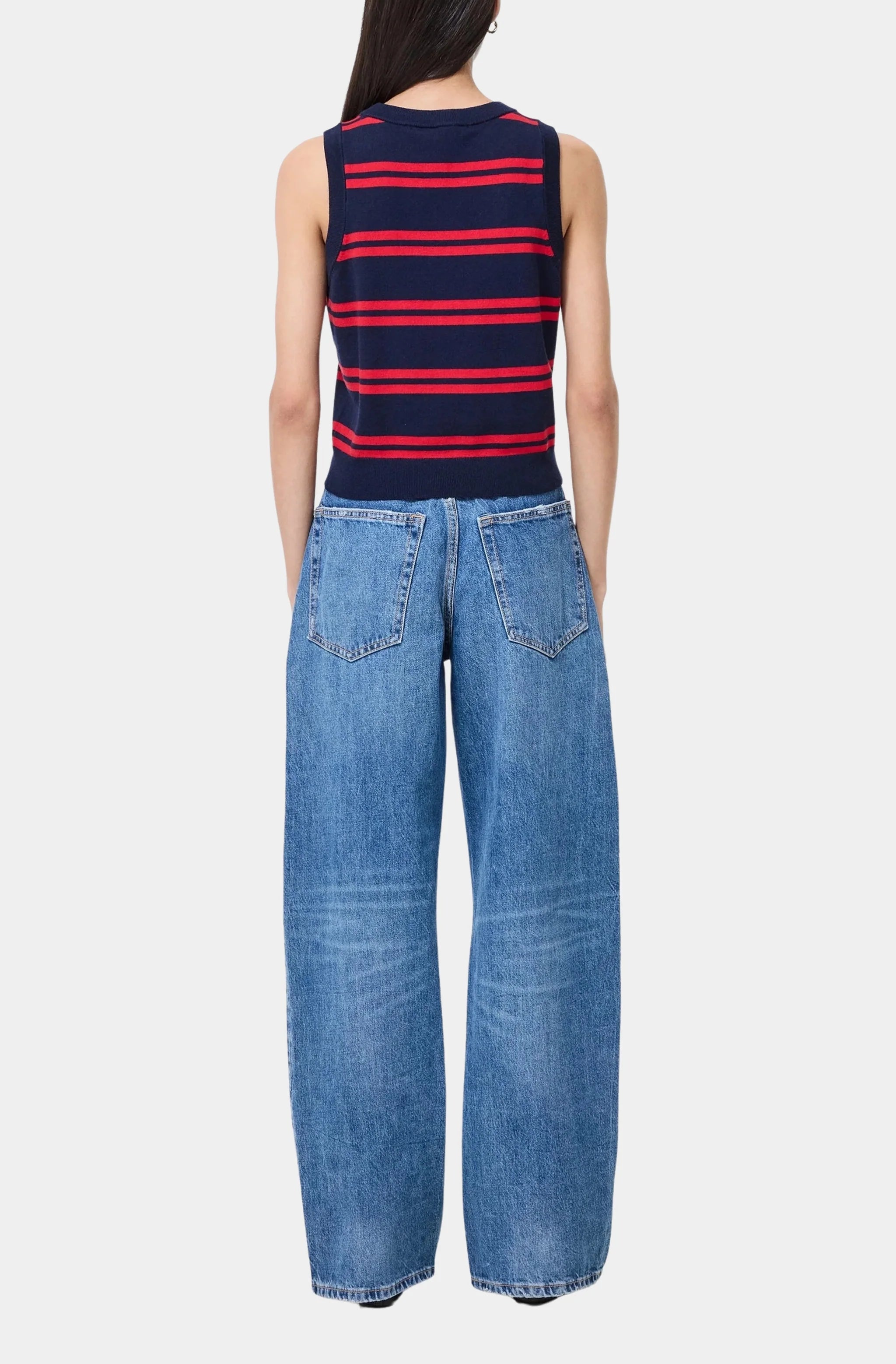 Padma Fine Knit Vest