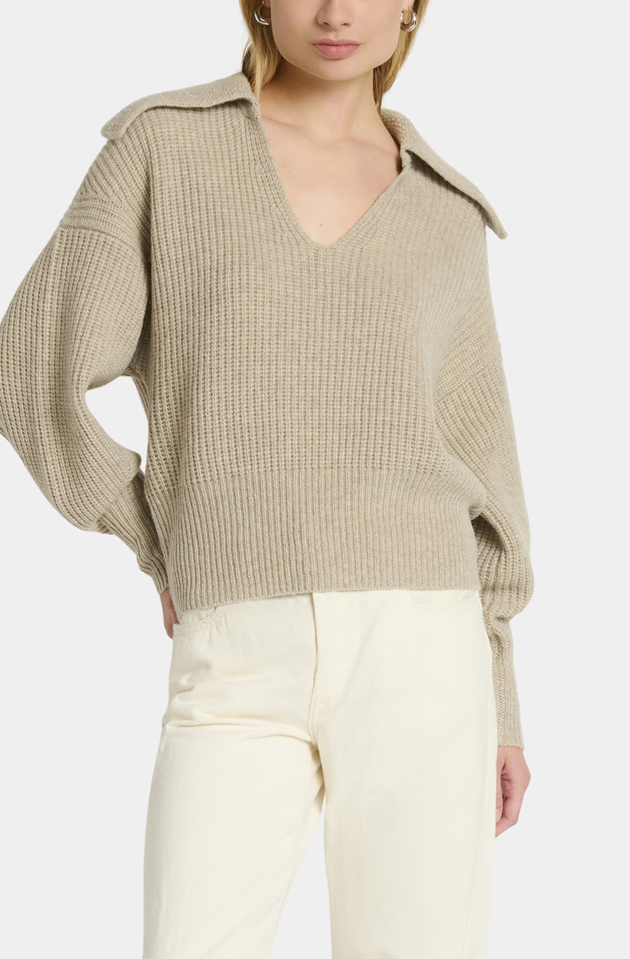 Ashton Collared Pullover