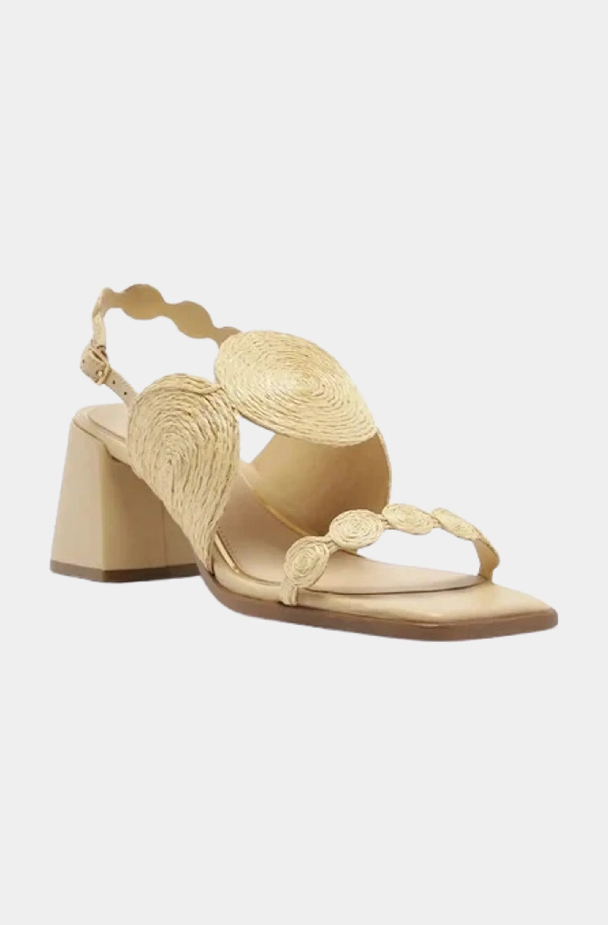 Thalia Mid Block Sandal