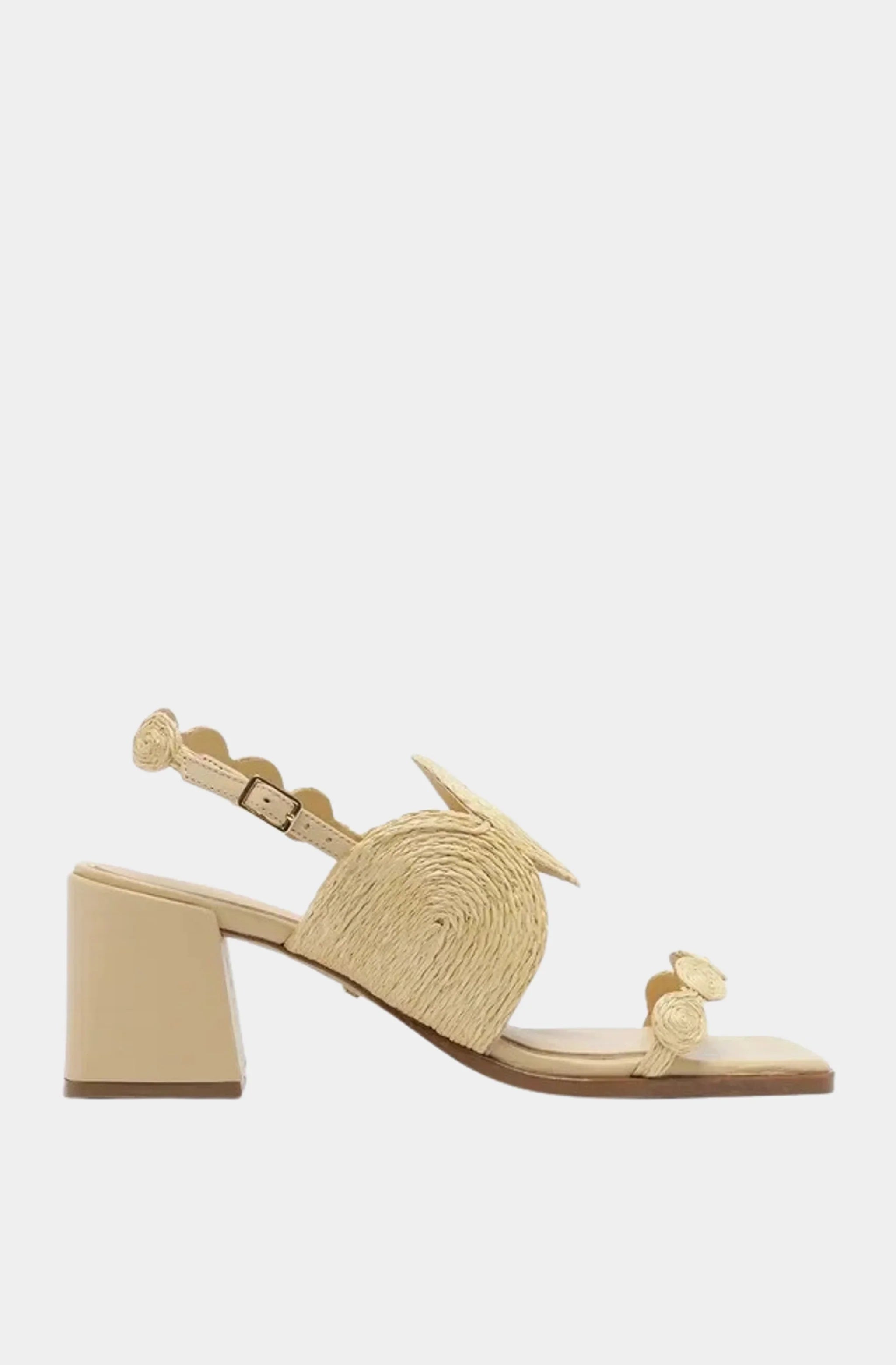 Thalia Mid Block Sandal