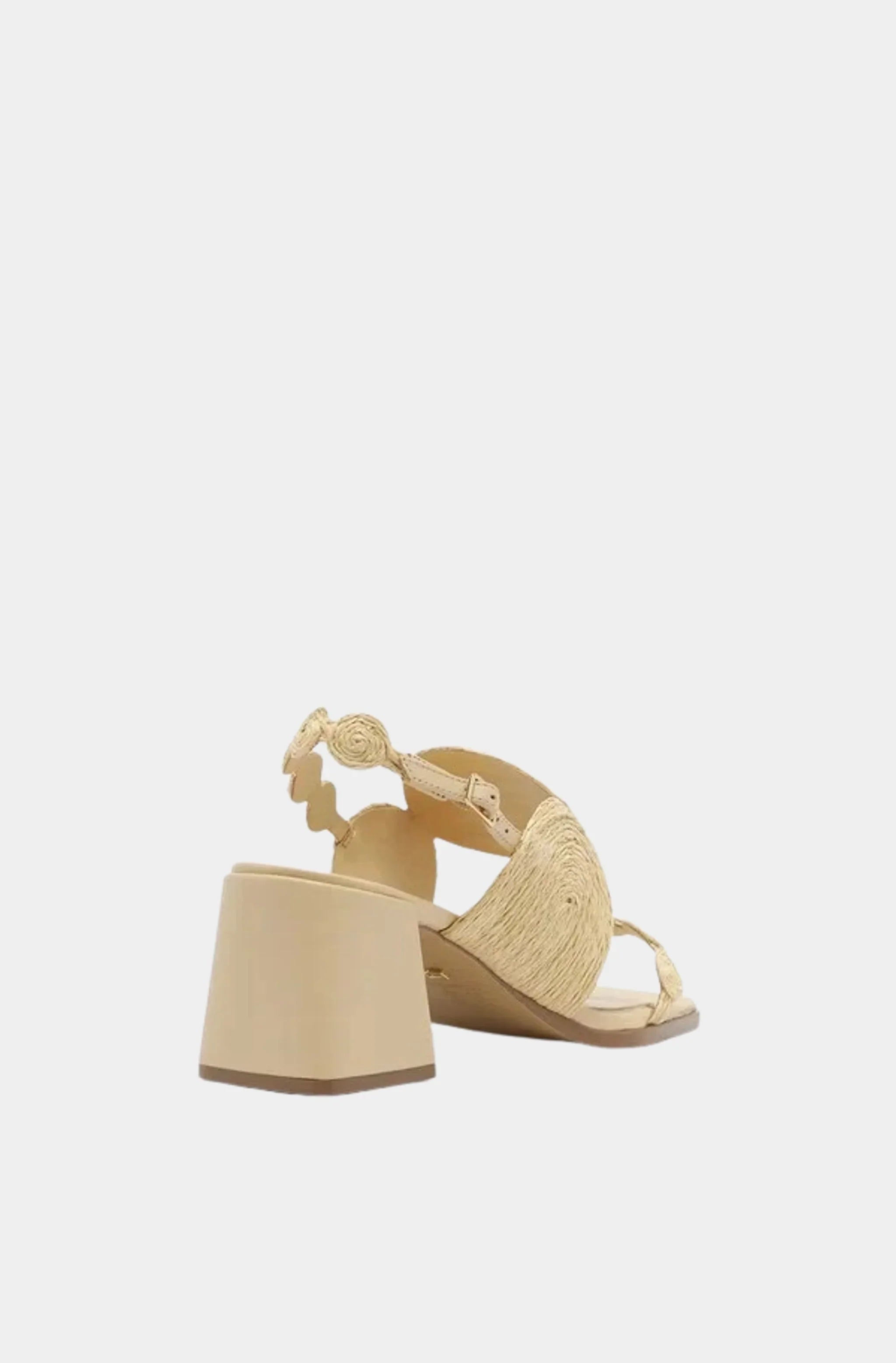Thalia Mid Block Sandal