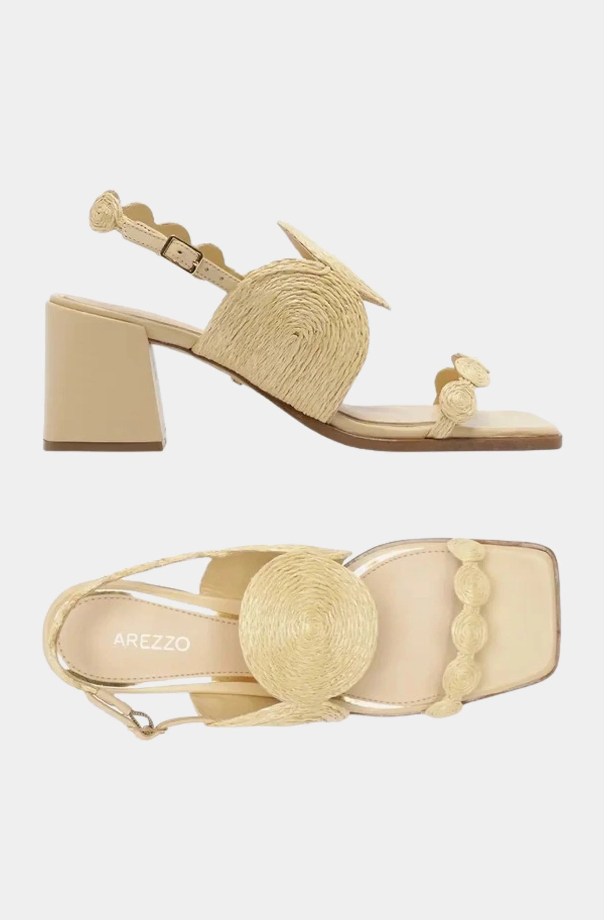 Thalia Mid Block Sandal