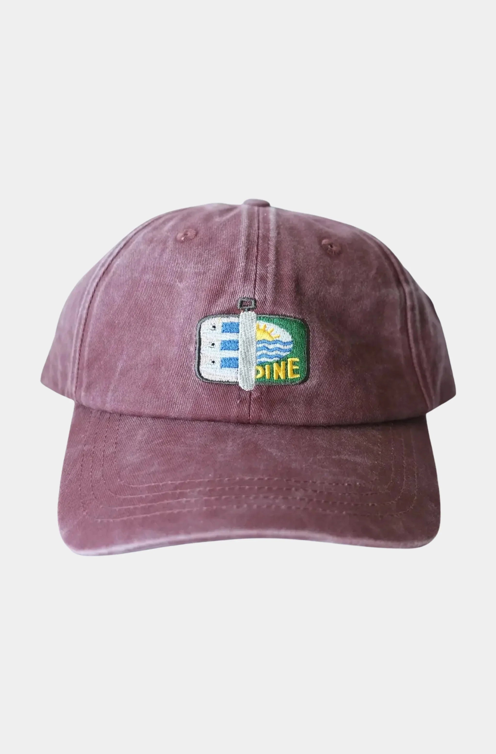 Tinned Fish Embroidered Hat