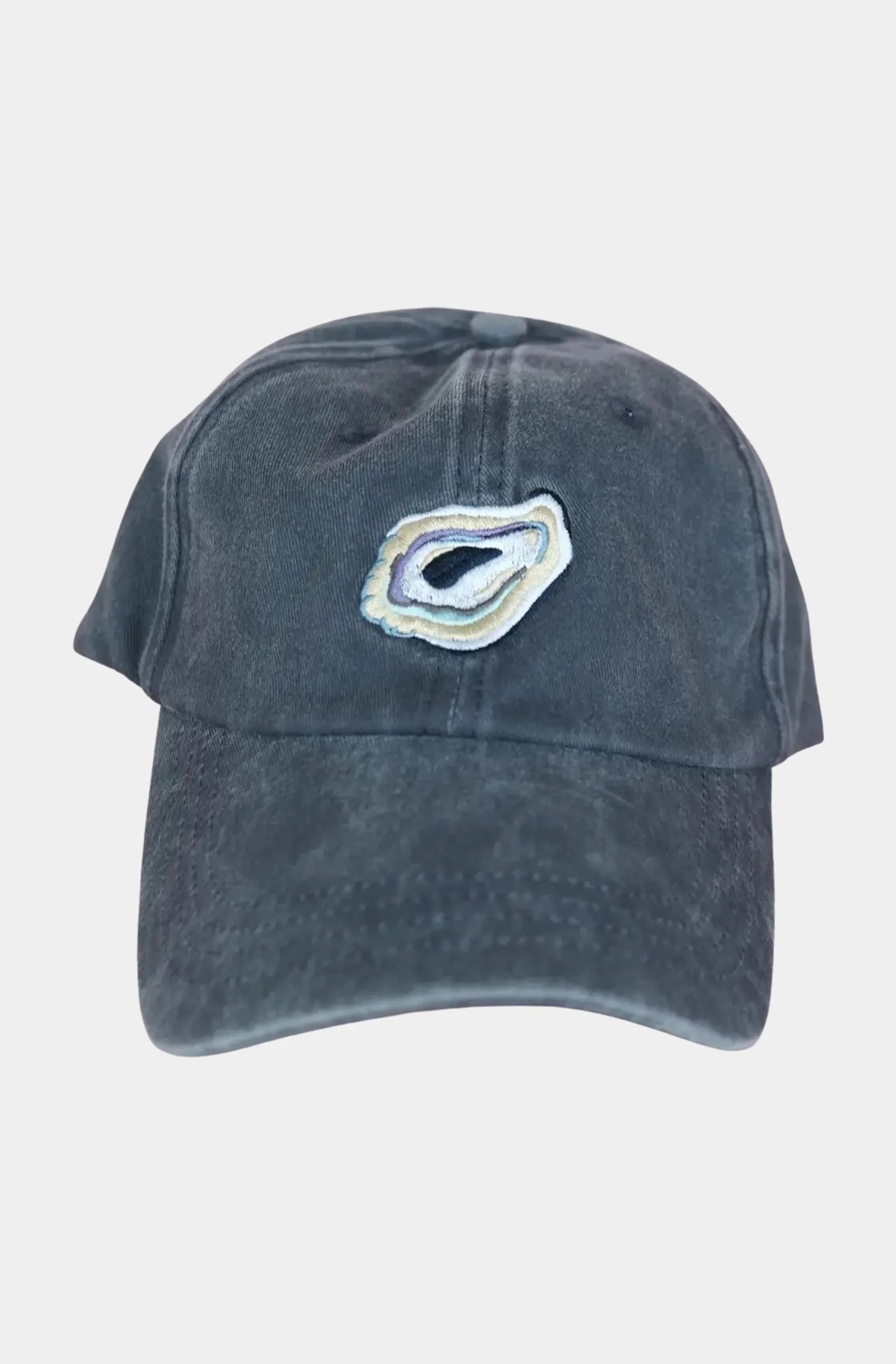 Oyster Embroidered Hat