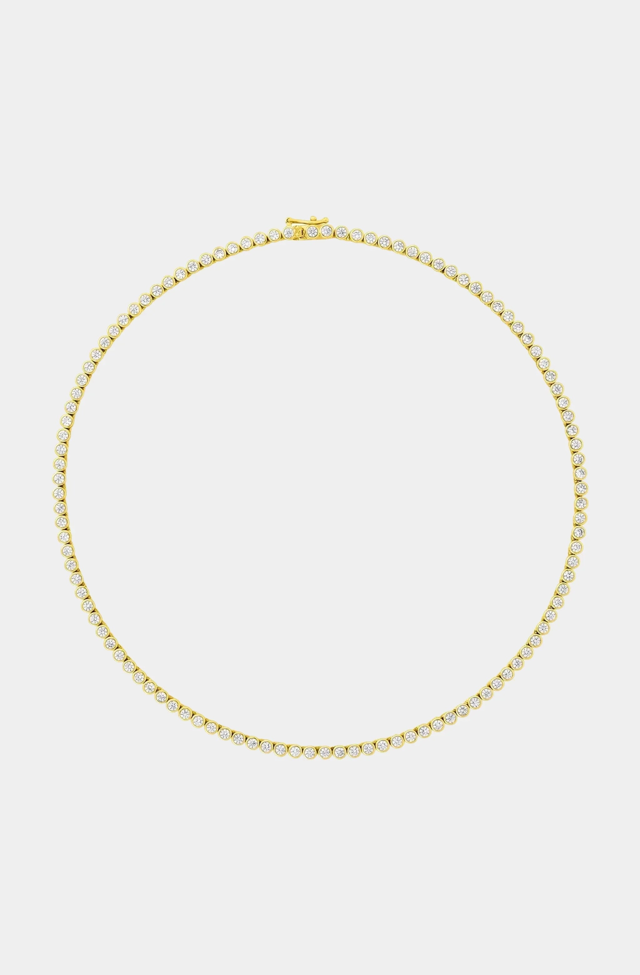 Adeline Tennis Necklace