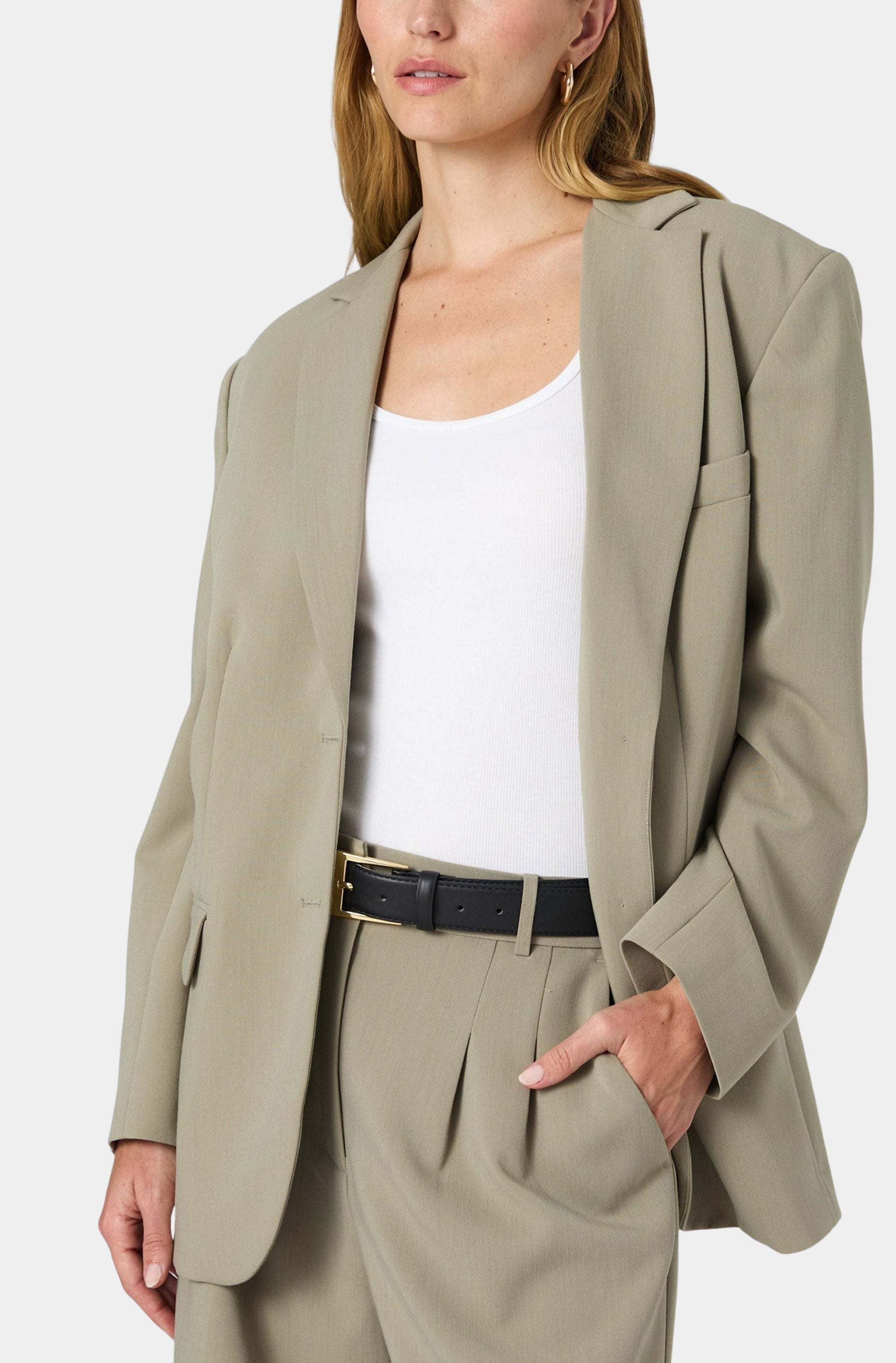Azra Twill Blazer