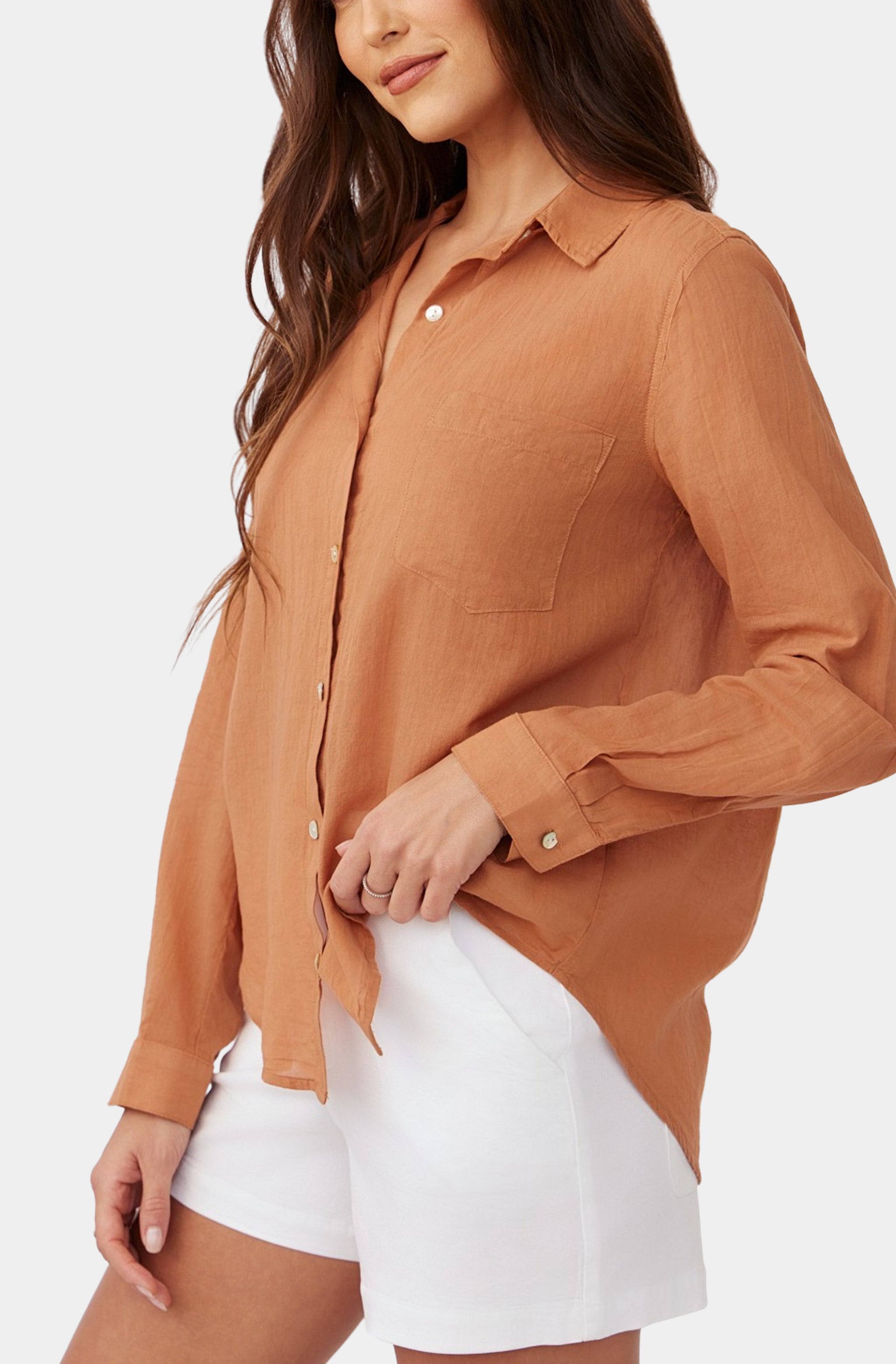 Pocket Button Down