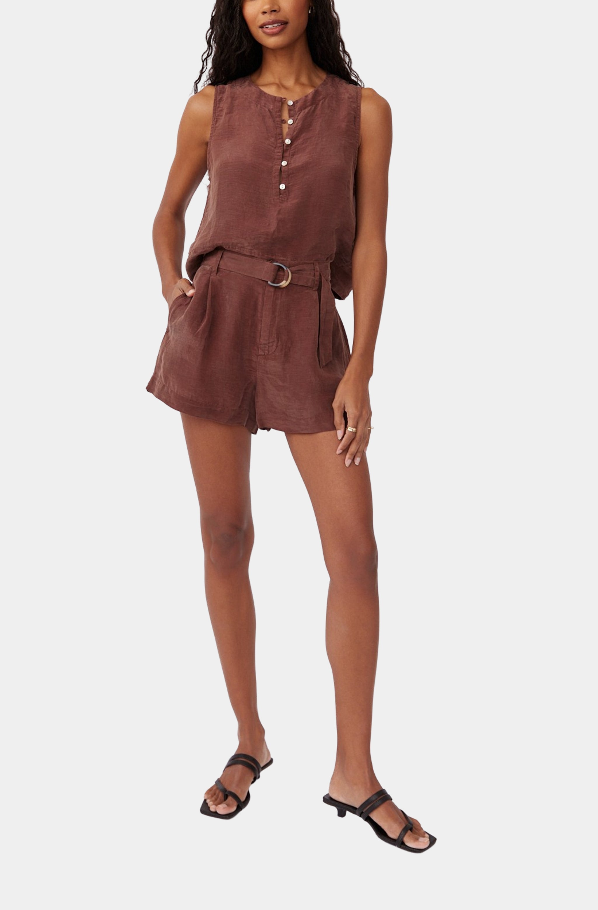 D-Ring Sash Belt Short