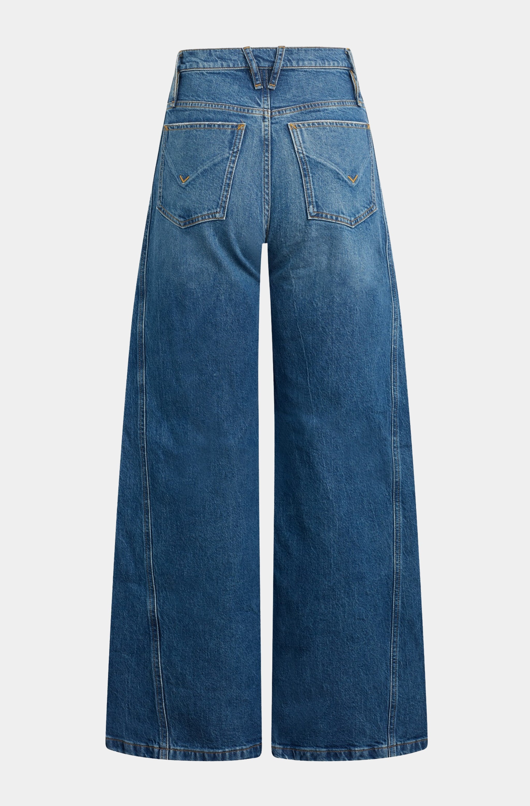 James High-Rise Wide Leg w/ Seaming
