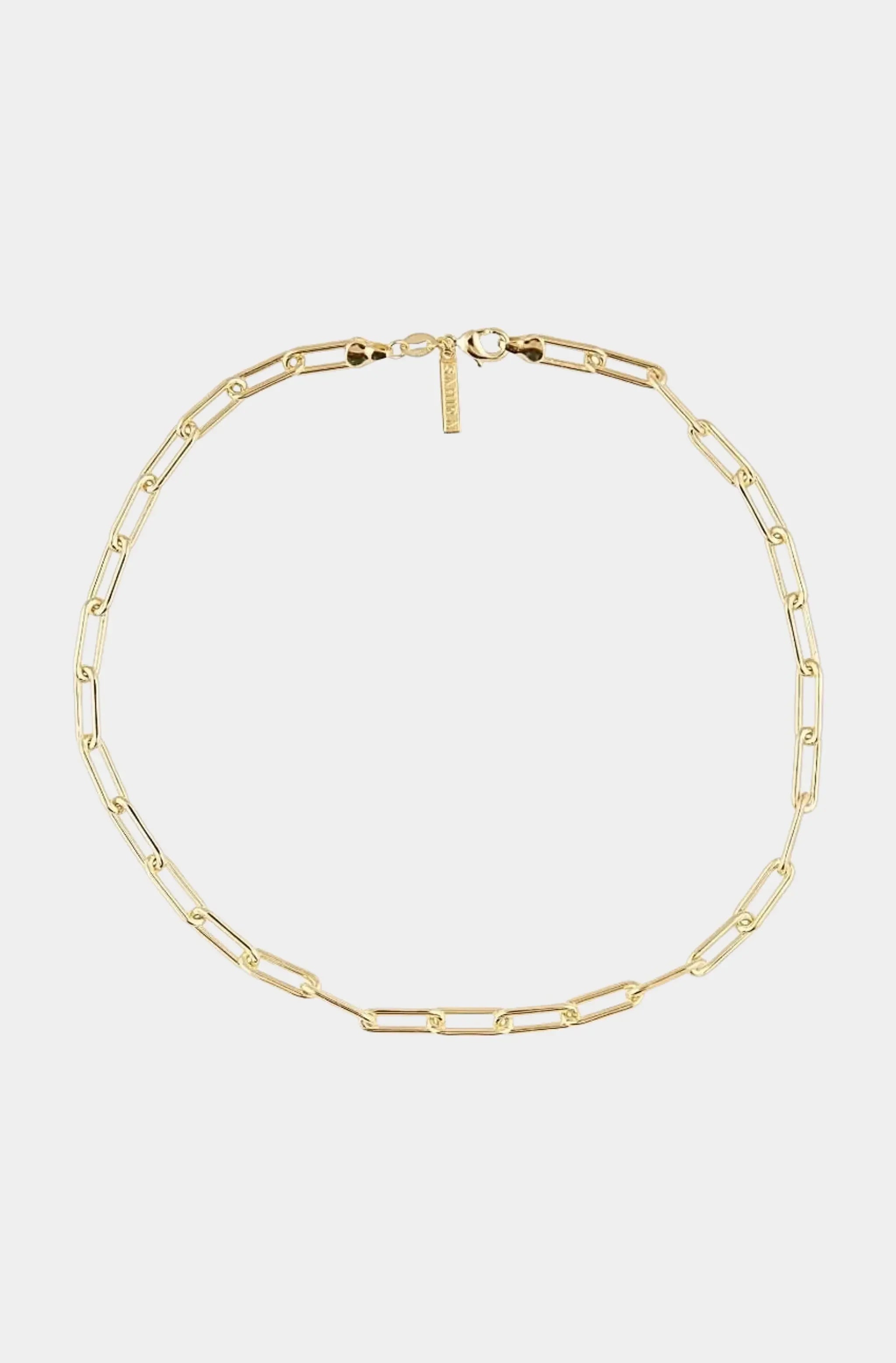Carrie Paperclip Necklace