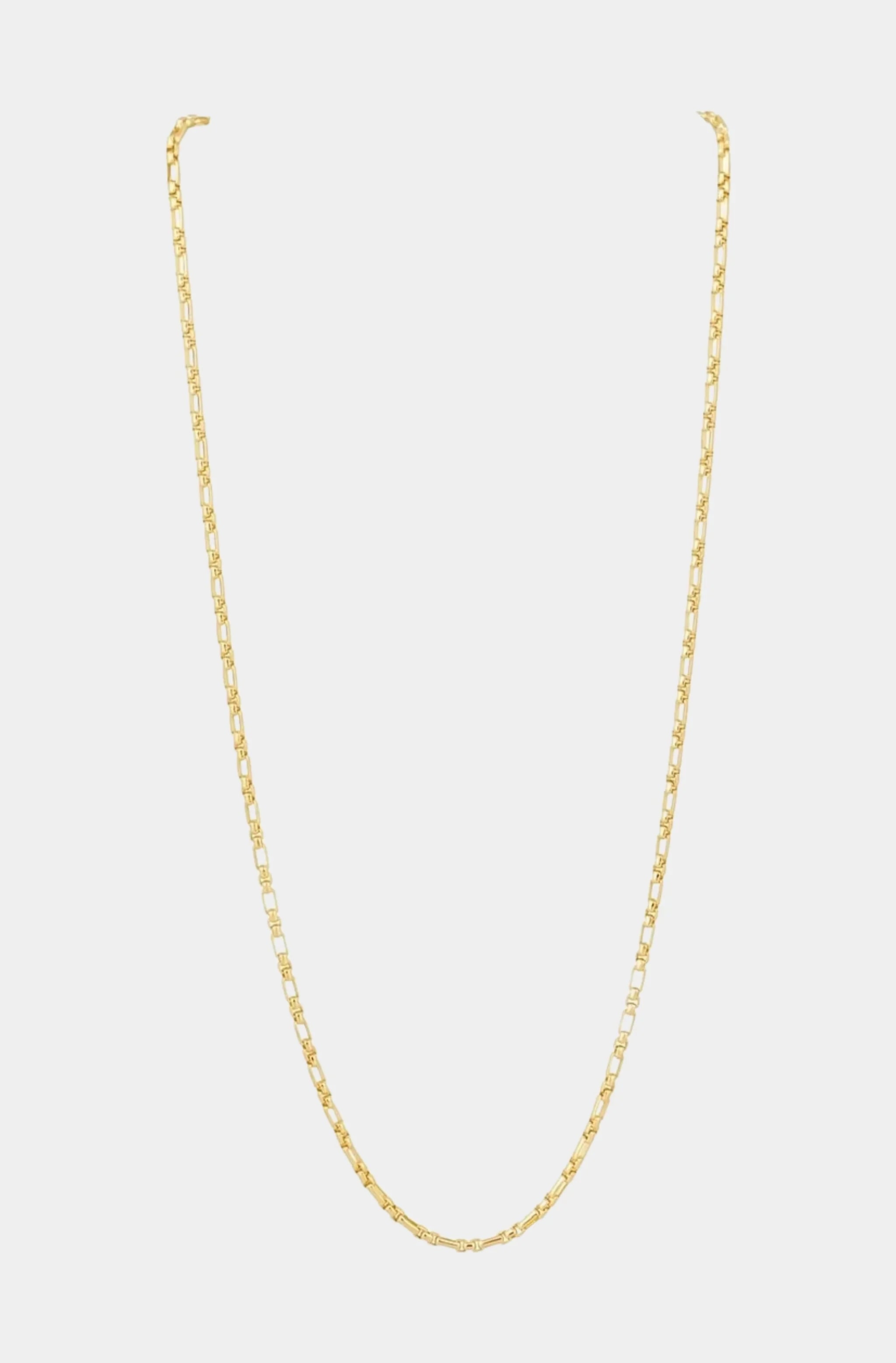 Cindy Box Bar Chain, 16"