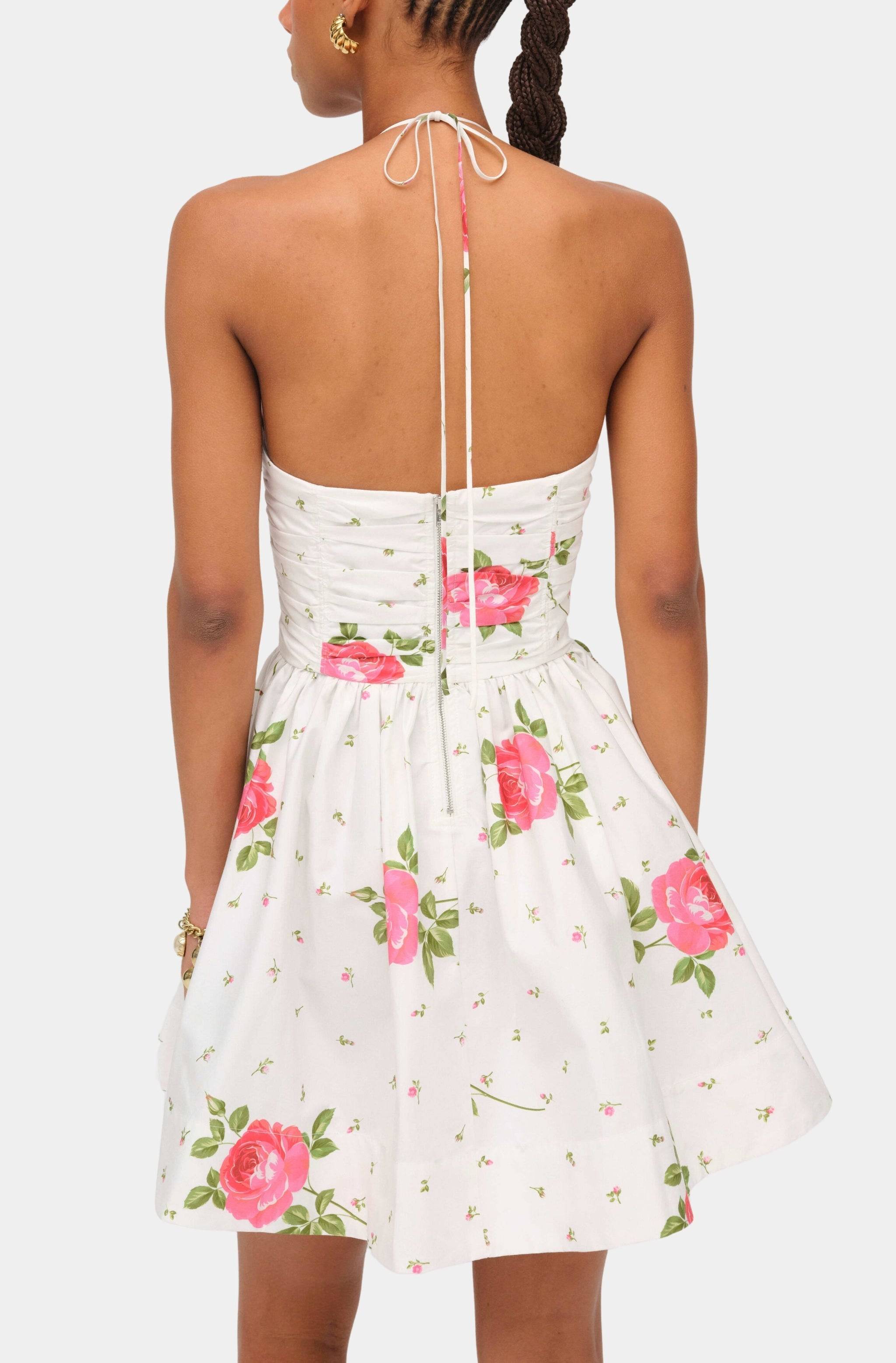 Rosebud Corset Mini Dress