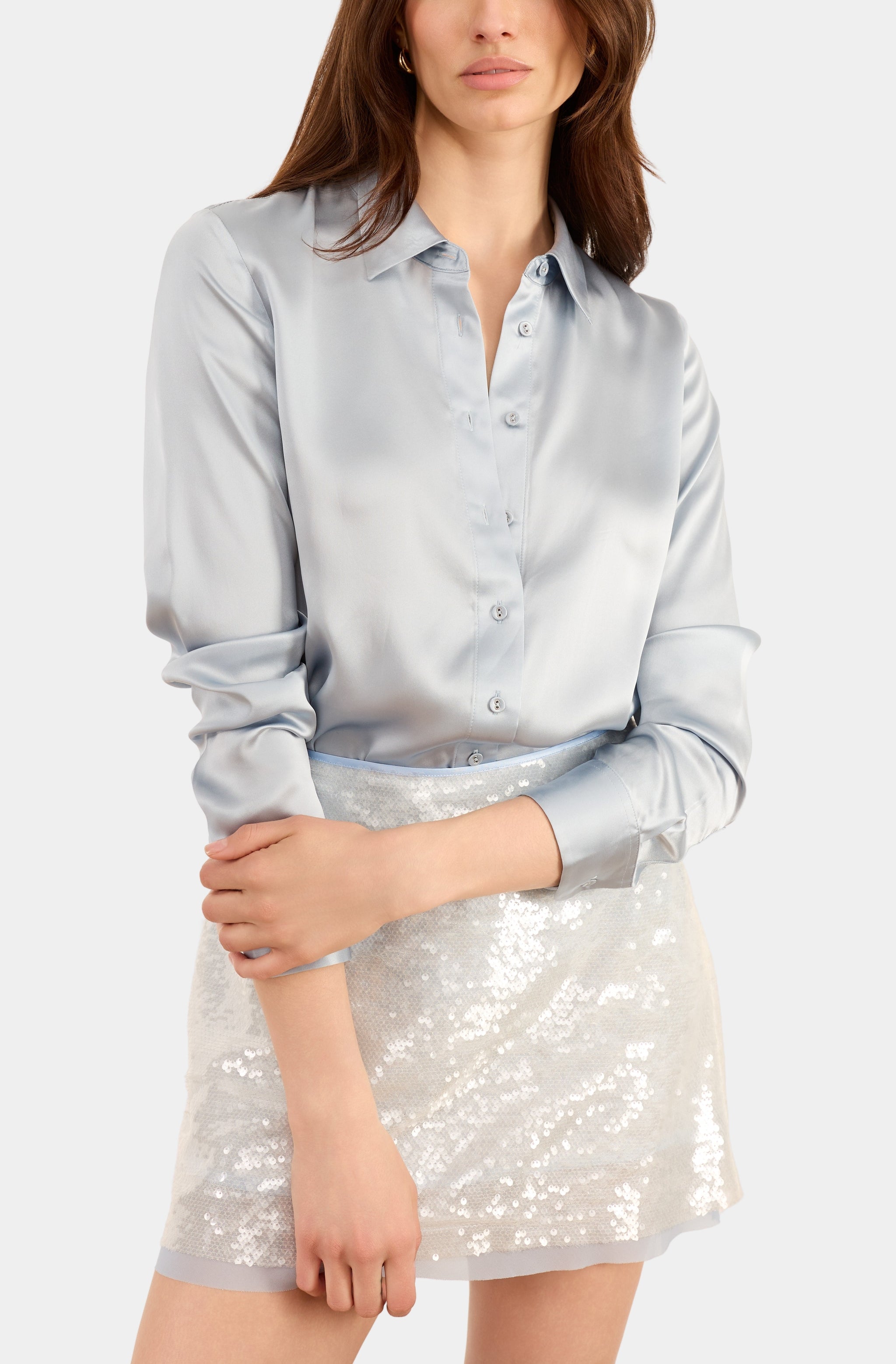 Crosby Silk Blouse