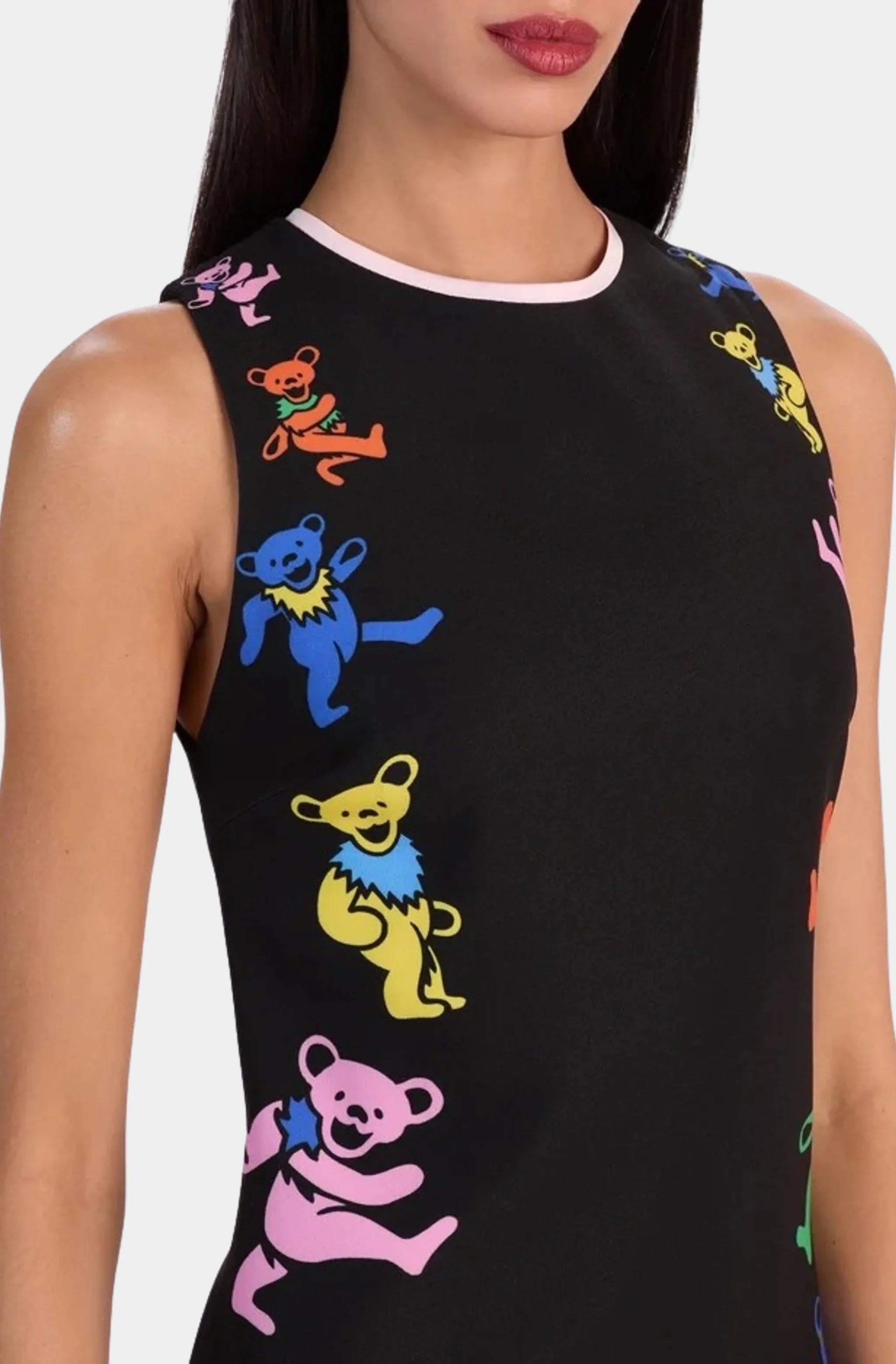 Clyde Fitted Shift Dress