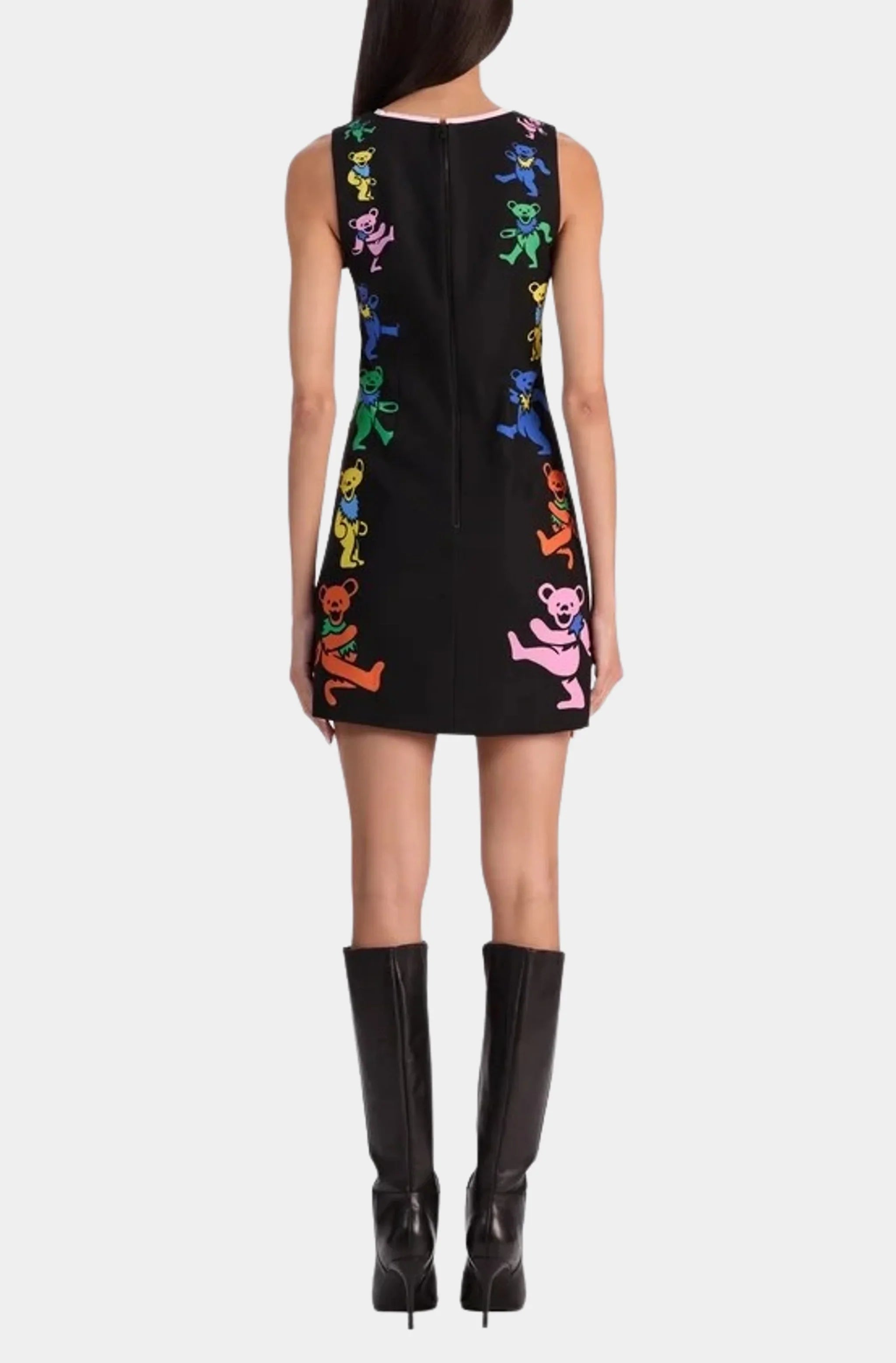 Clyde Fitted Shift Dress