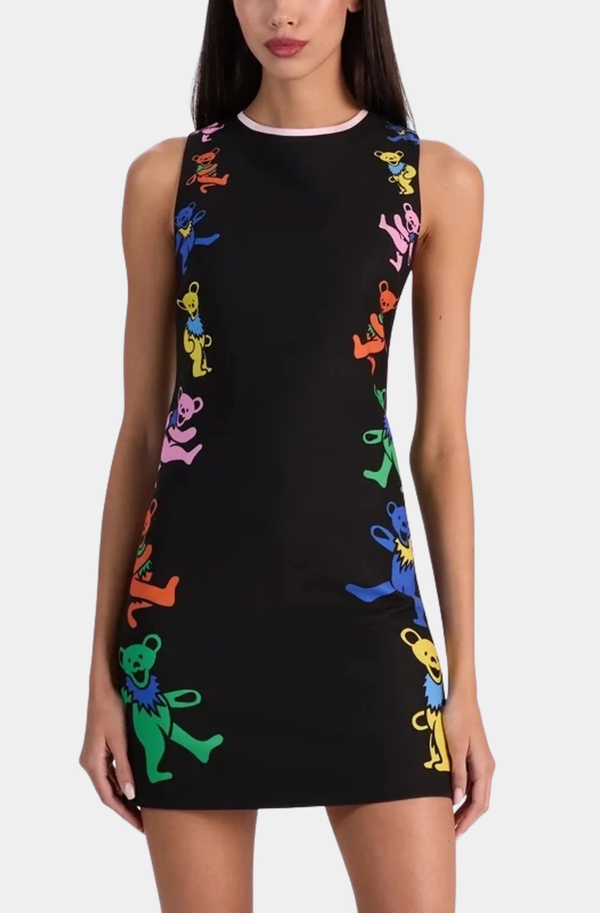 Clyde Fitted Shift Dress