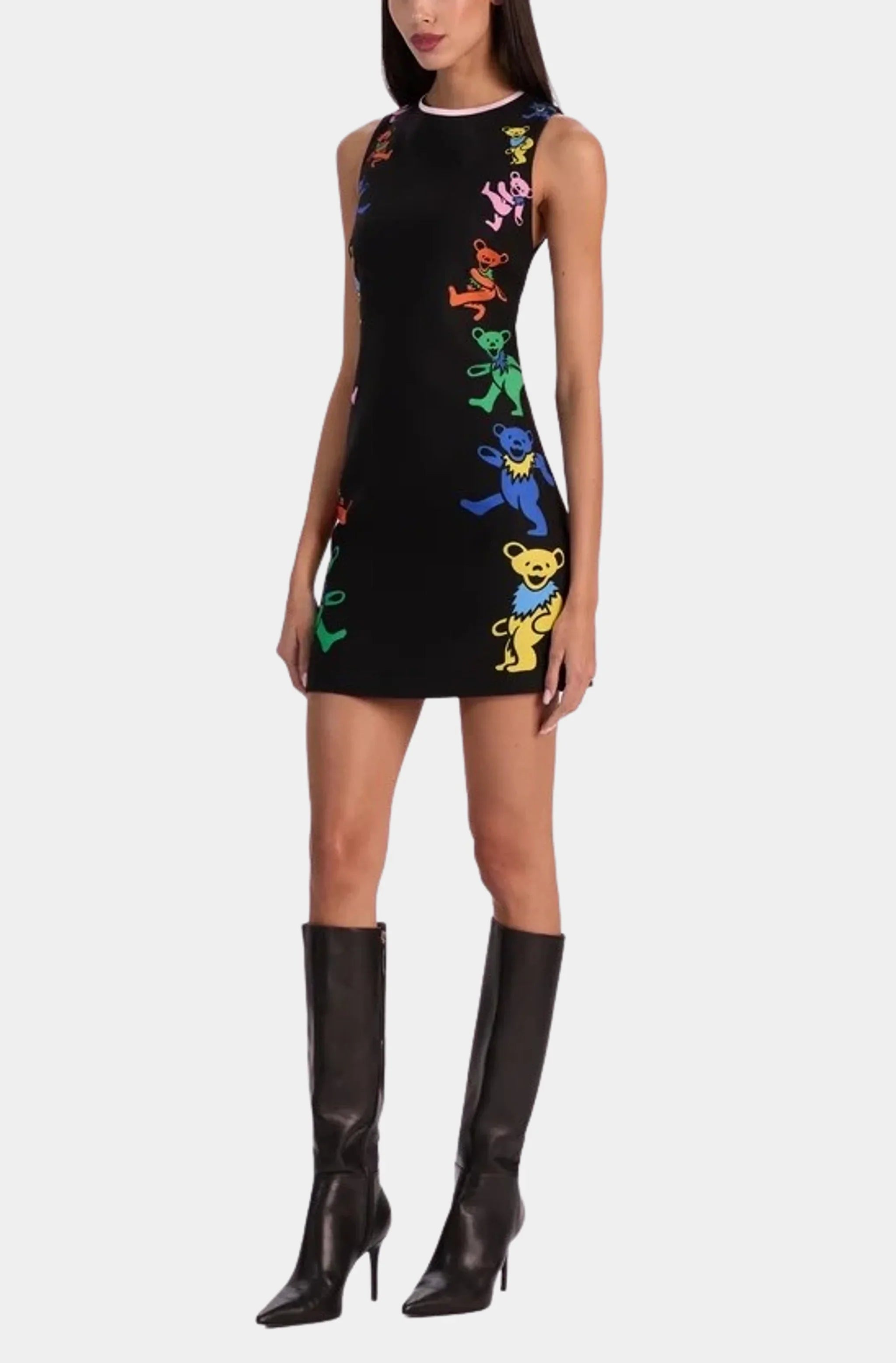Clyde Fitted Shift Dress