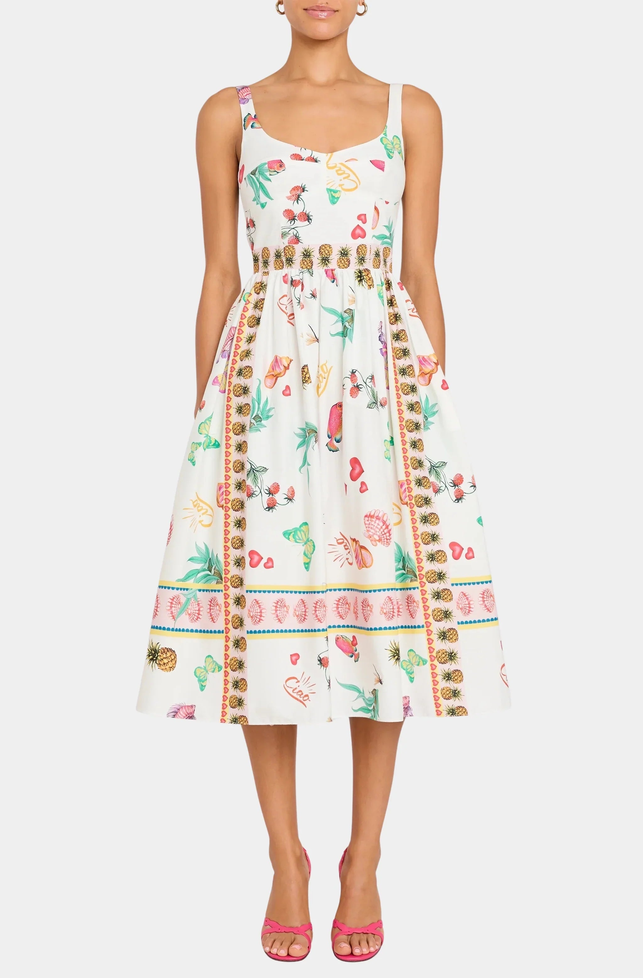 Santorini Dress