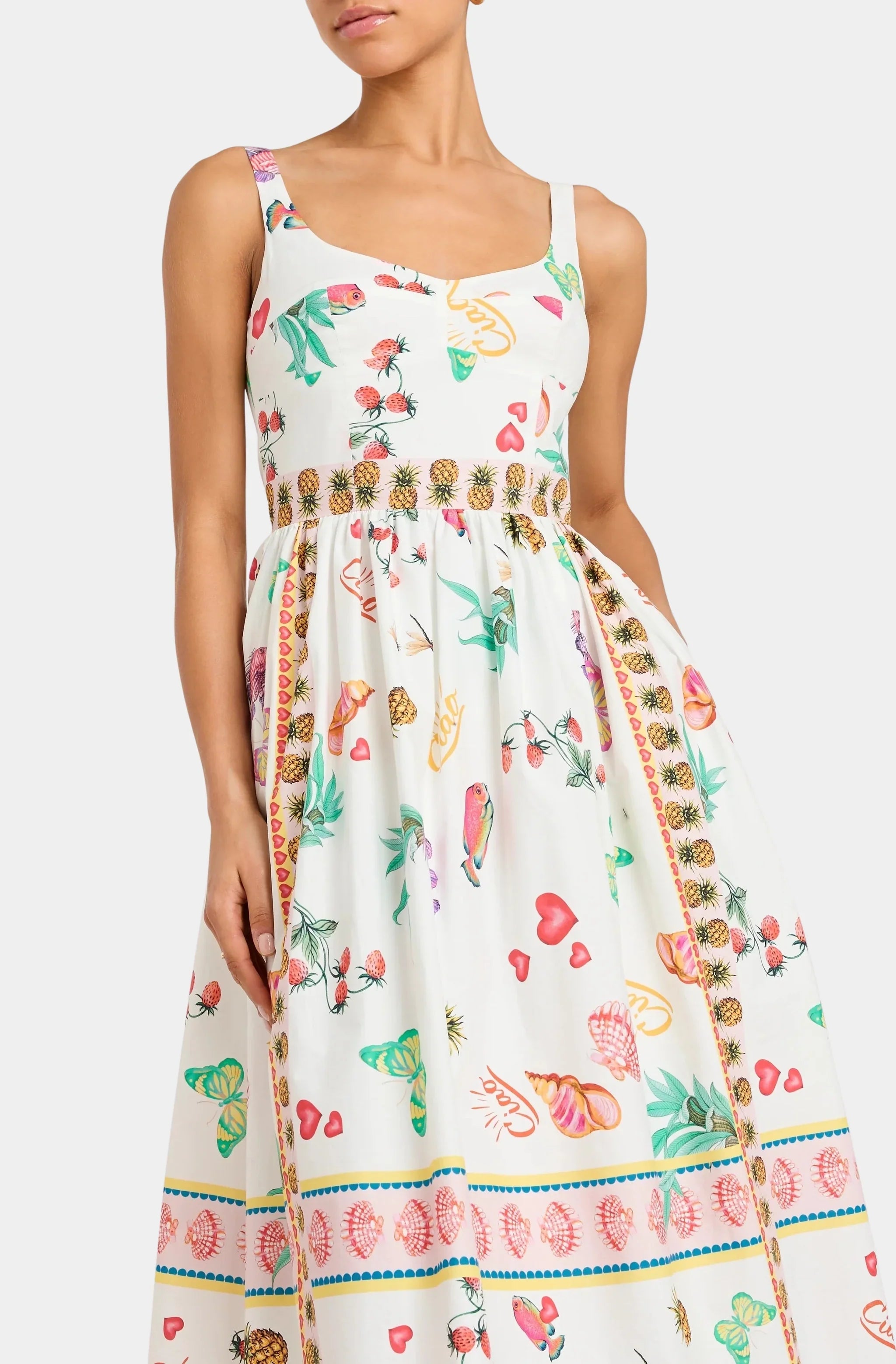 Santorini Dress