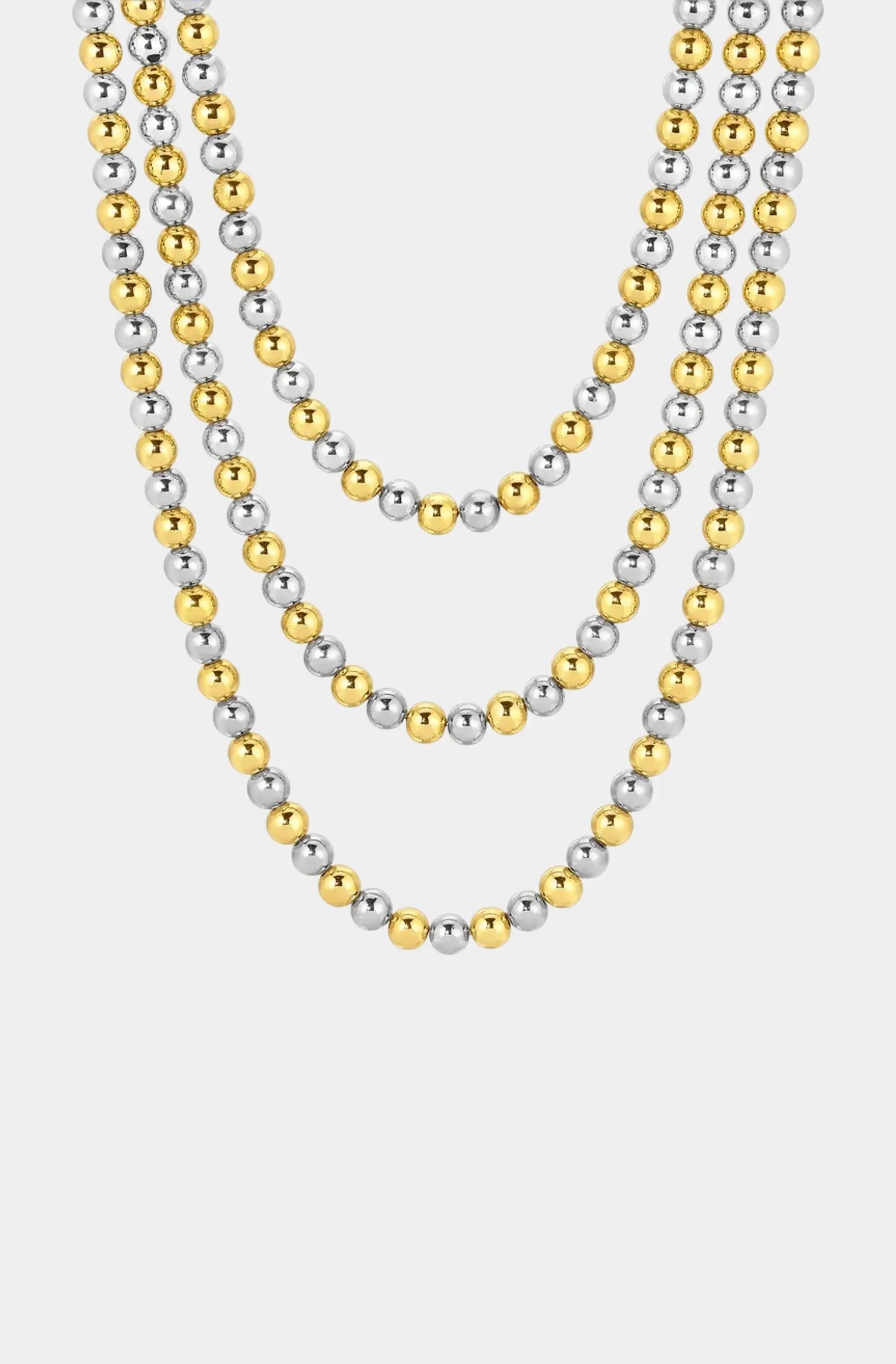 Claudia Beaded Necklace