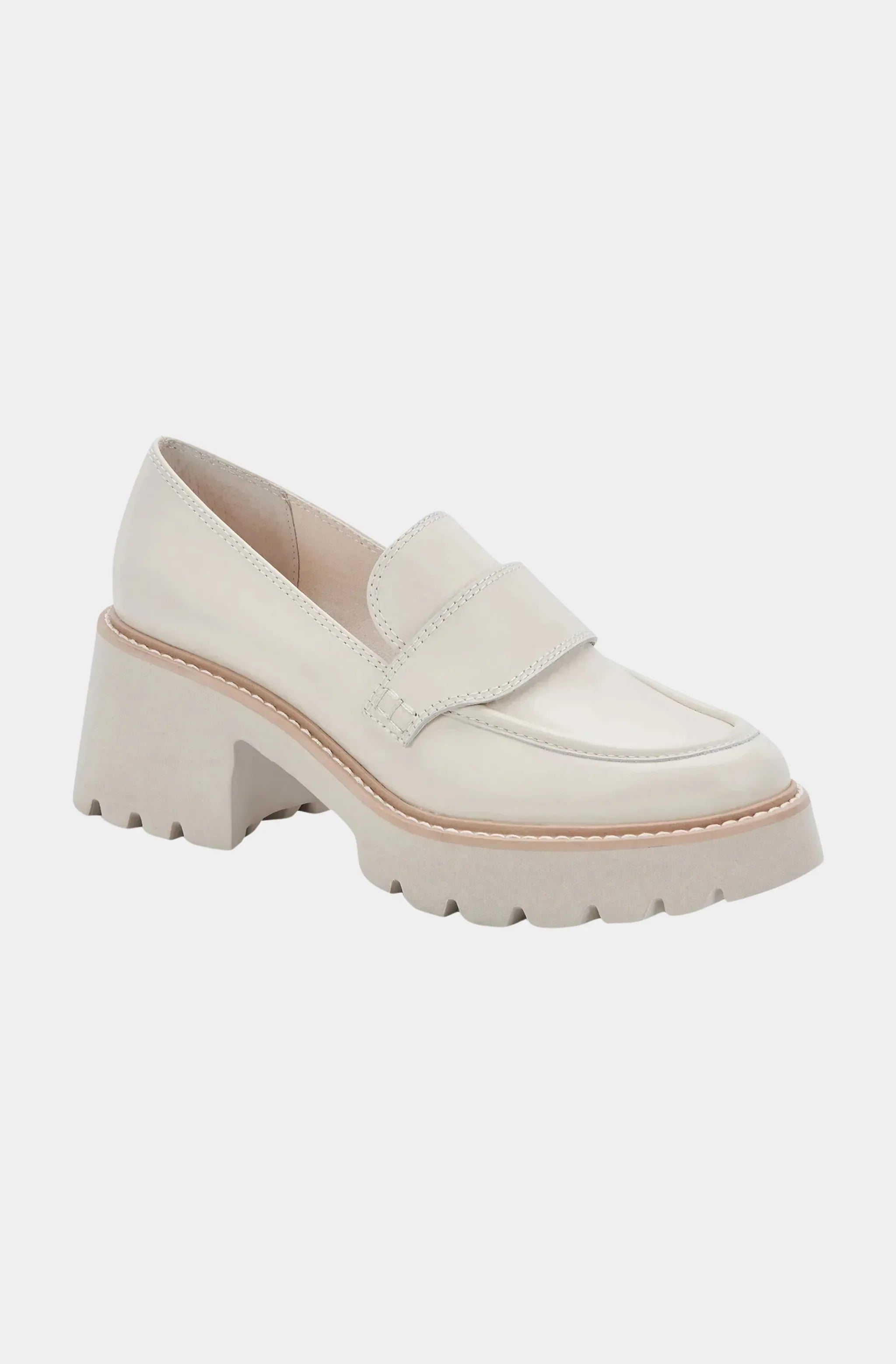 Halona Leather Loafers