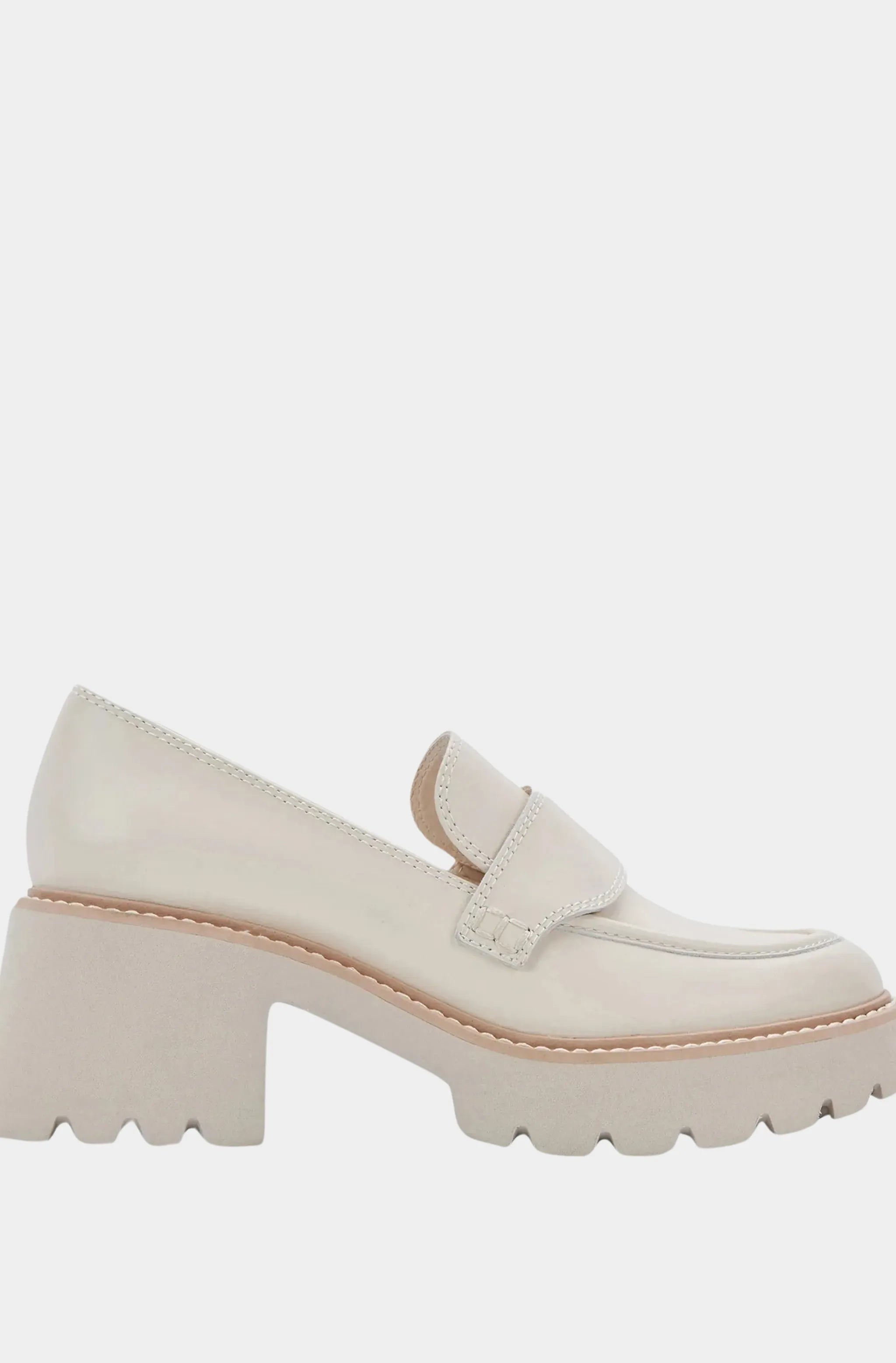 Halona Leather Loafers