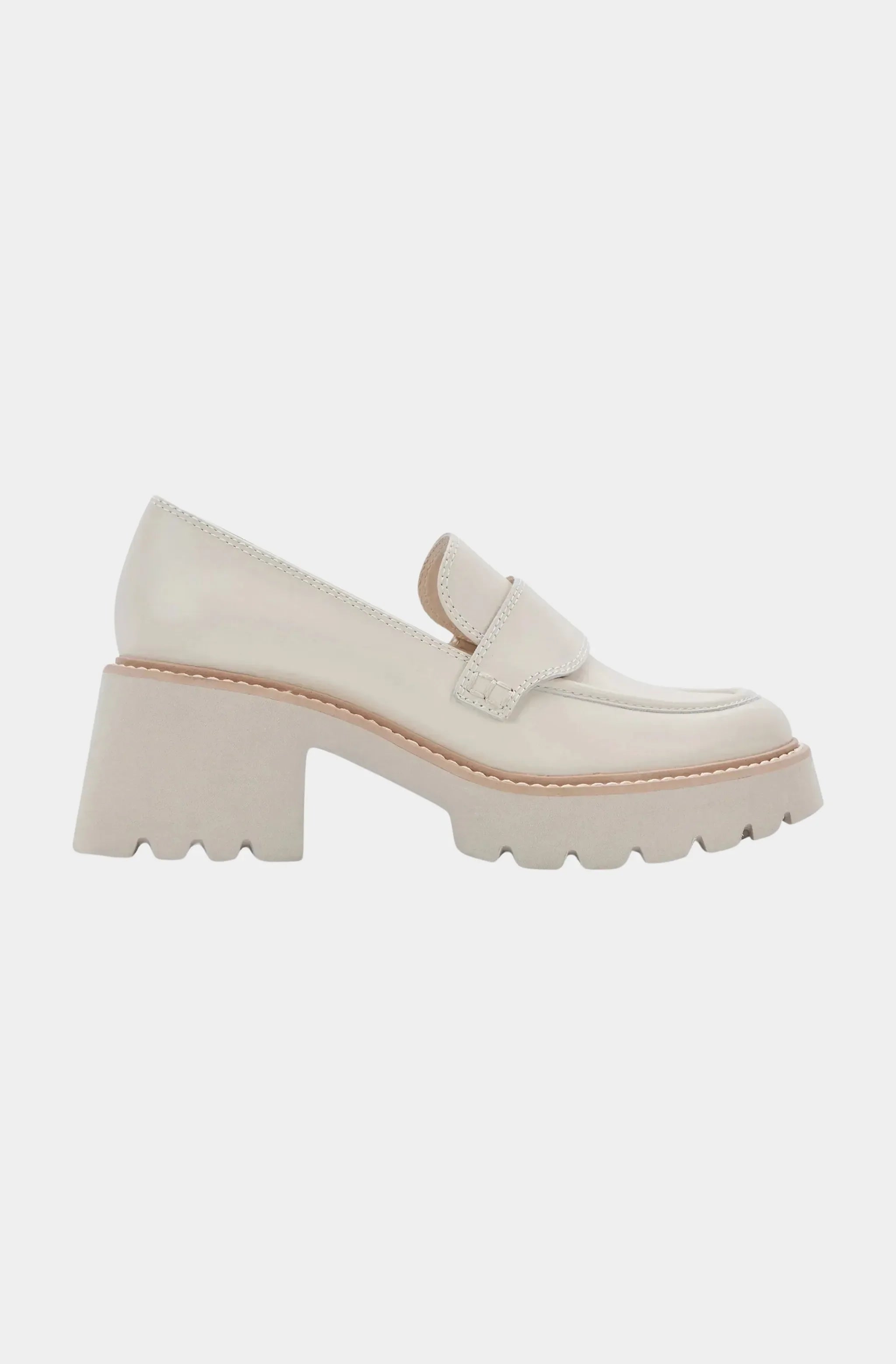 Halona Leather Loafers