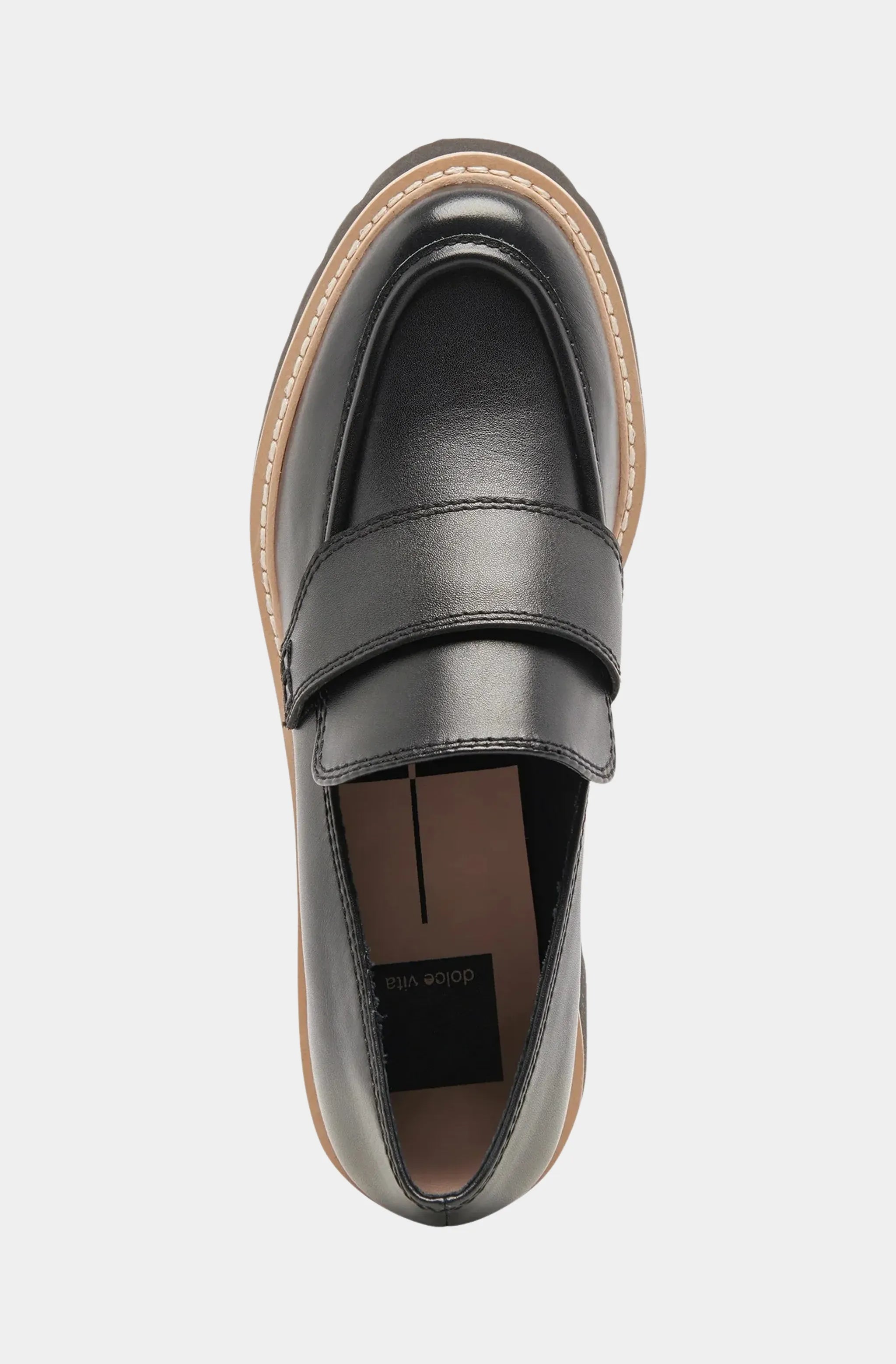 Halona Leather Loafers