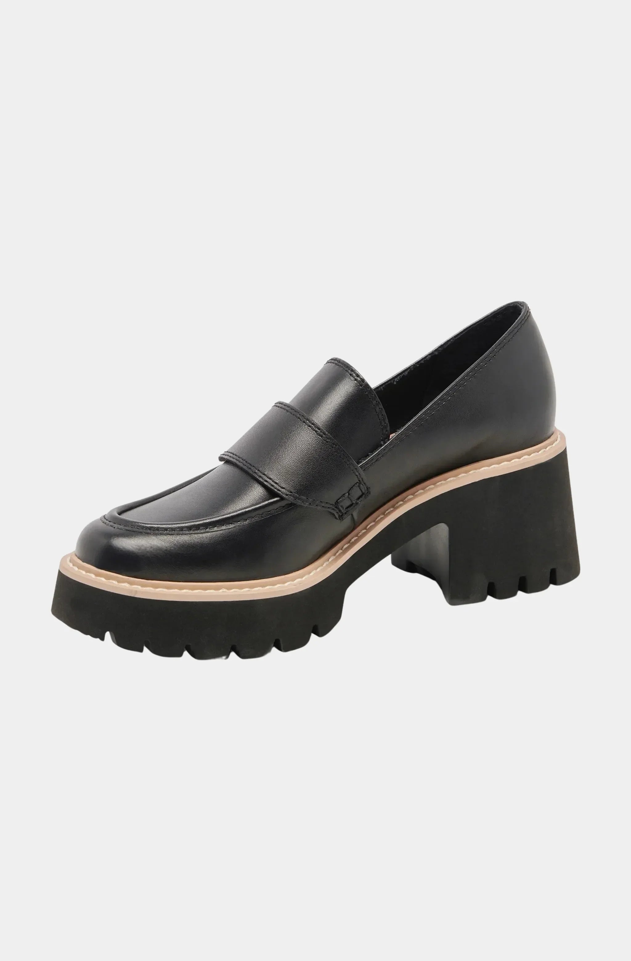 Halona Leather Loafers