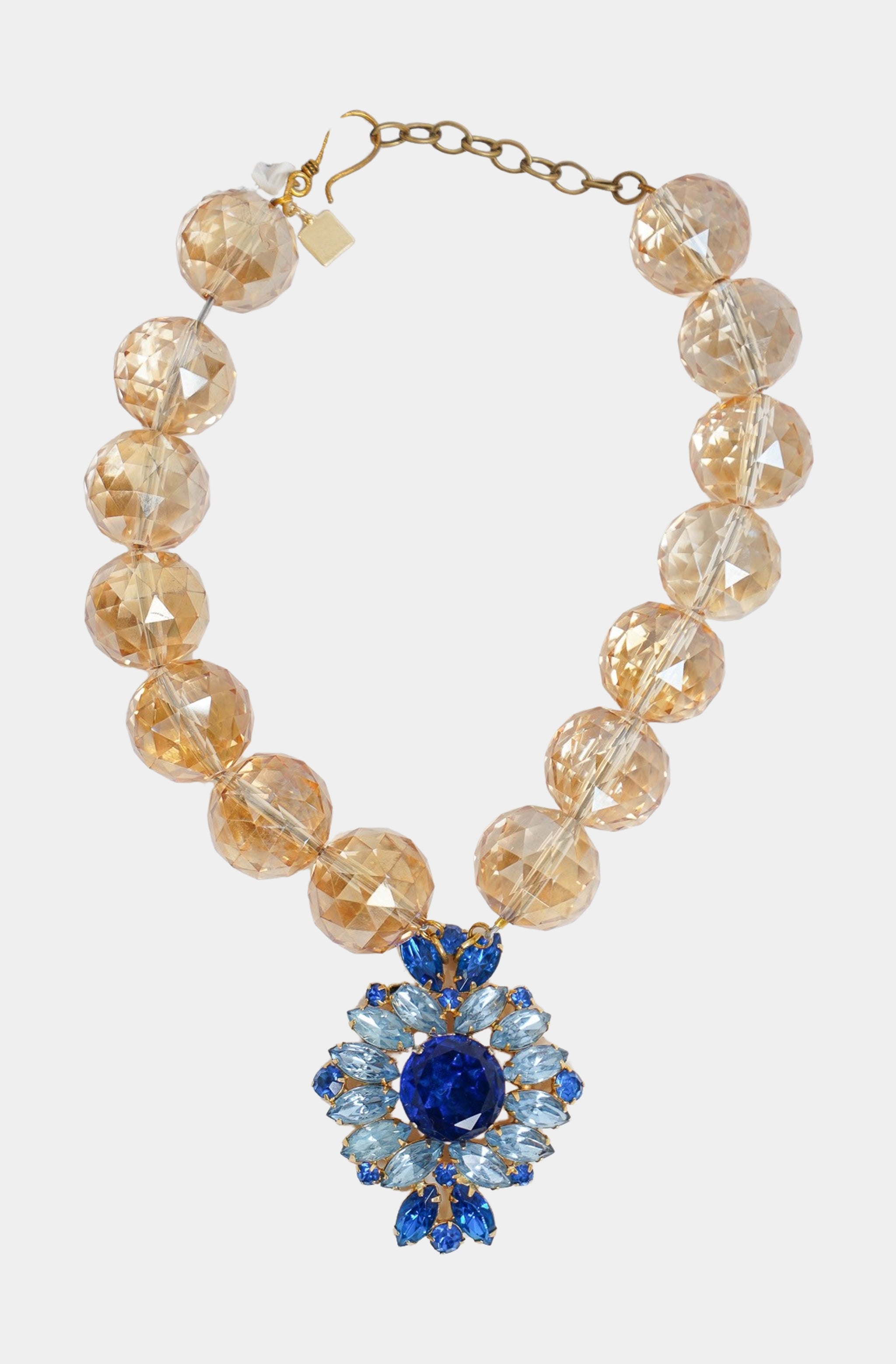 Juliana Brooch Necklace