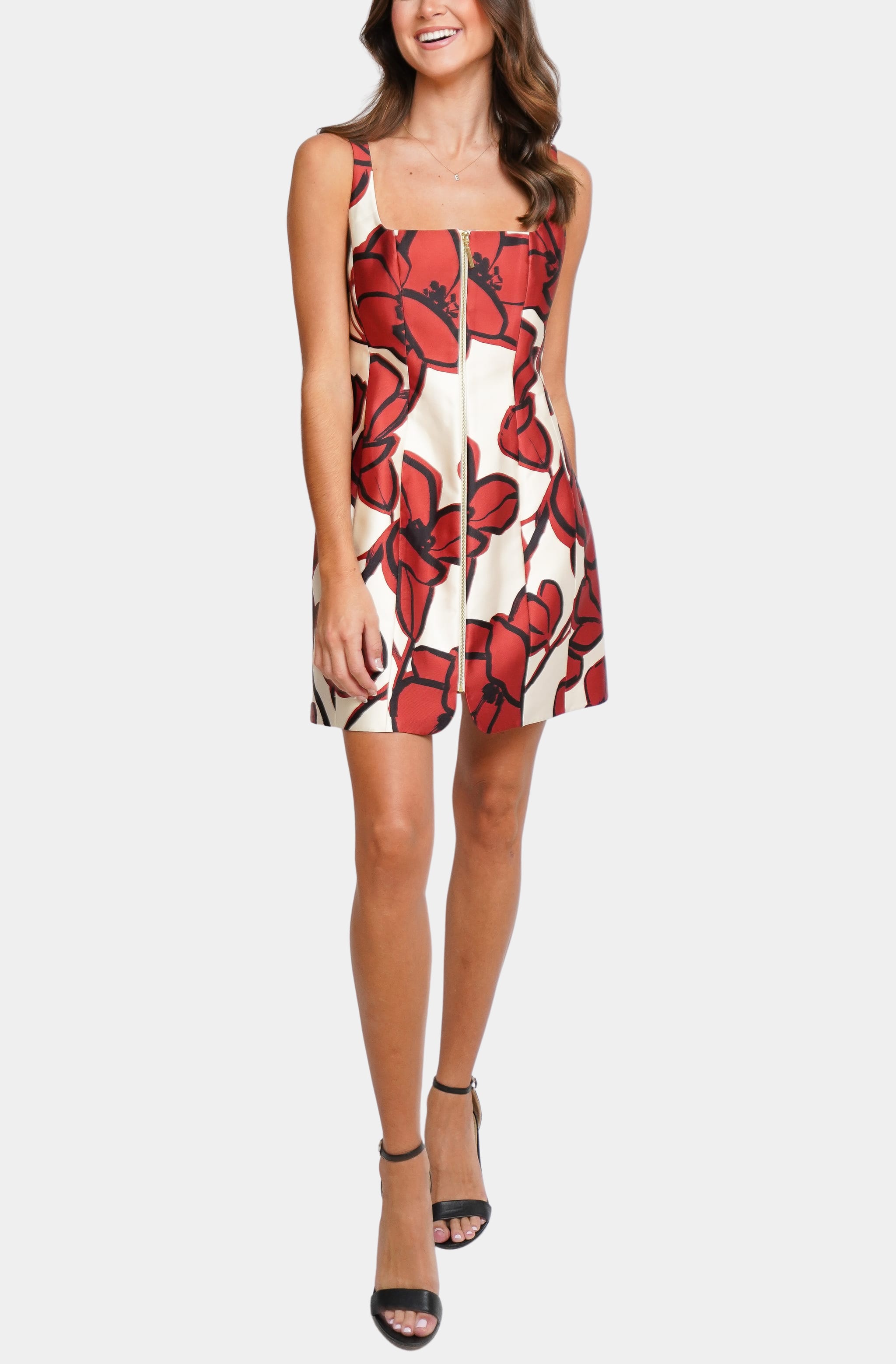 Claire Short Dress