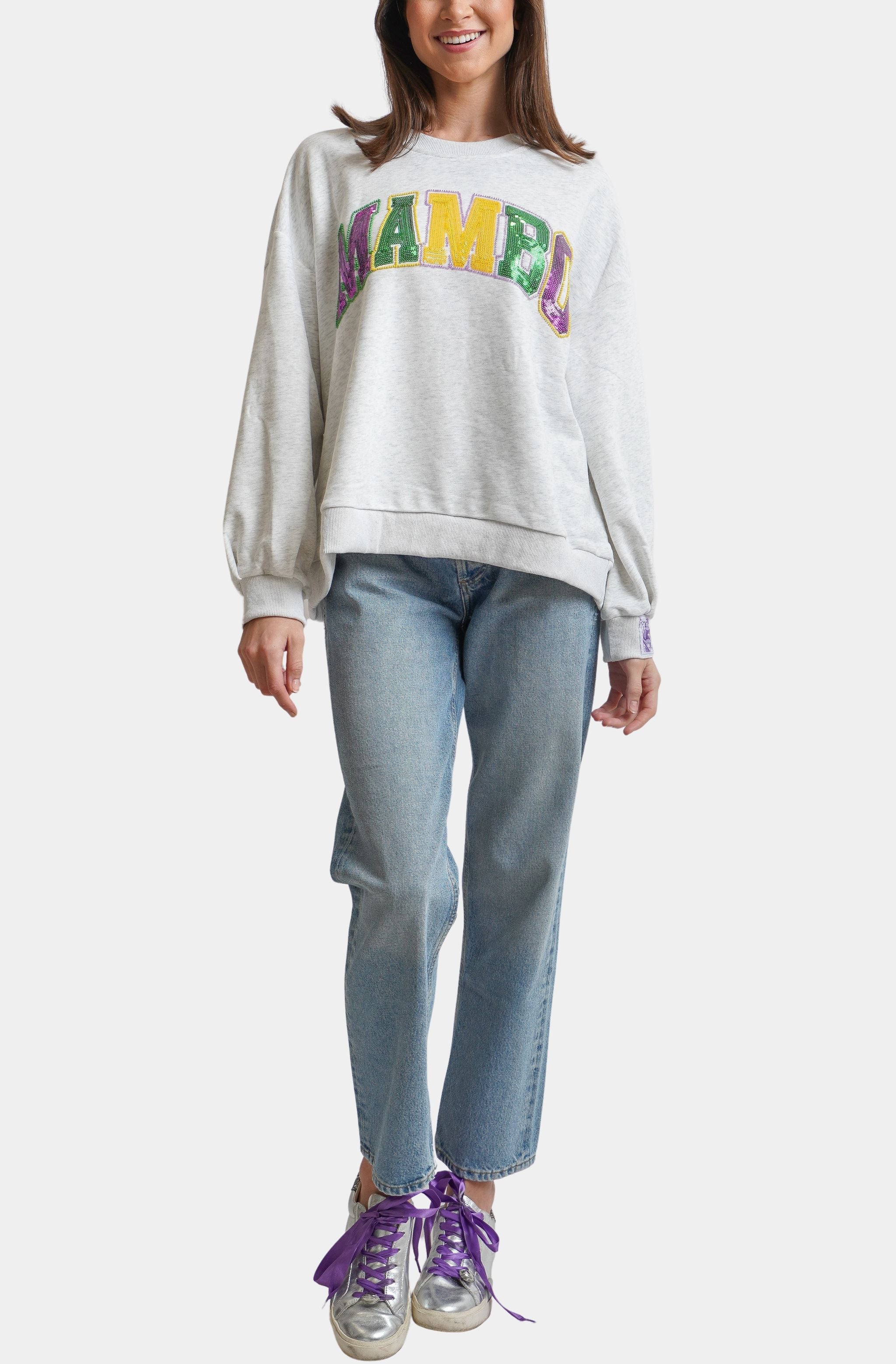 MG Sequin 'Mambo' Sweatshirt