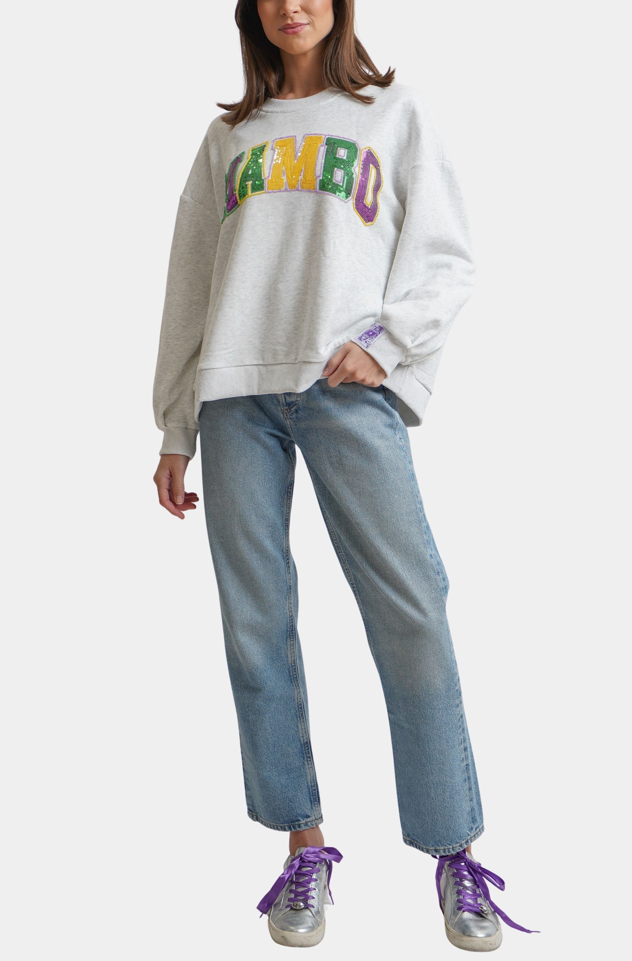 MG Sequin 'Mambo' Sweatshirt