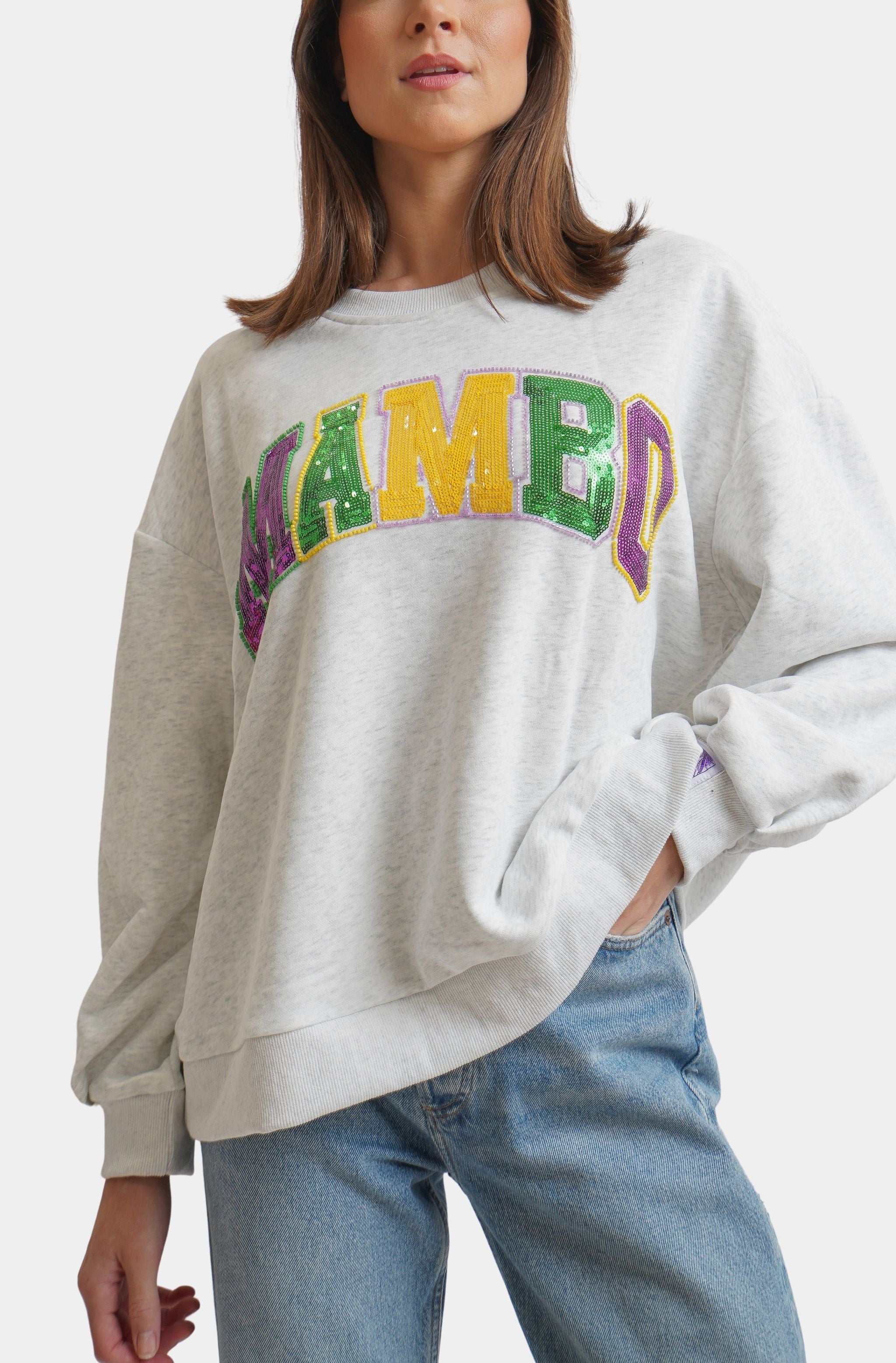 MG Sequin 'Mambo' Sweatshirt