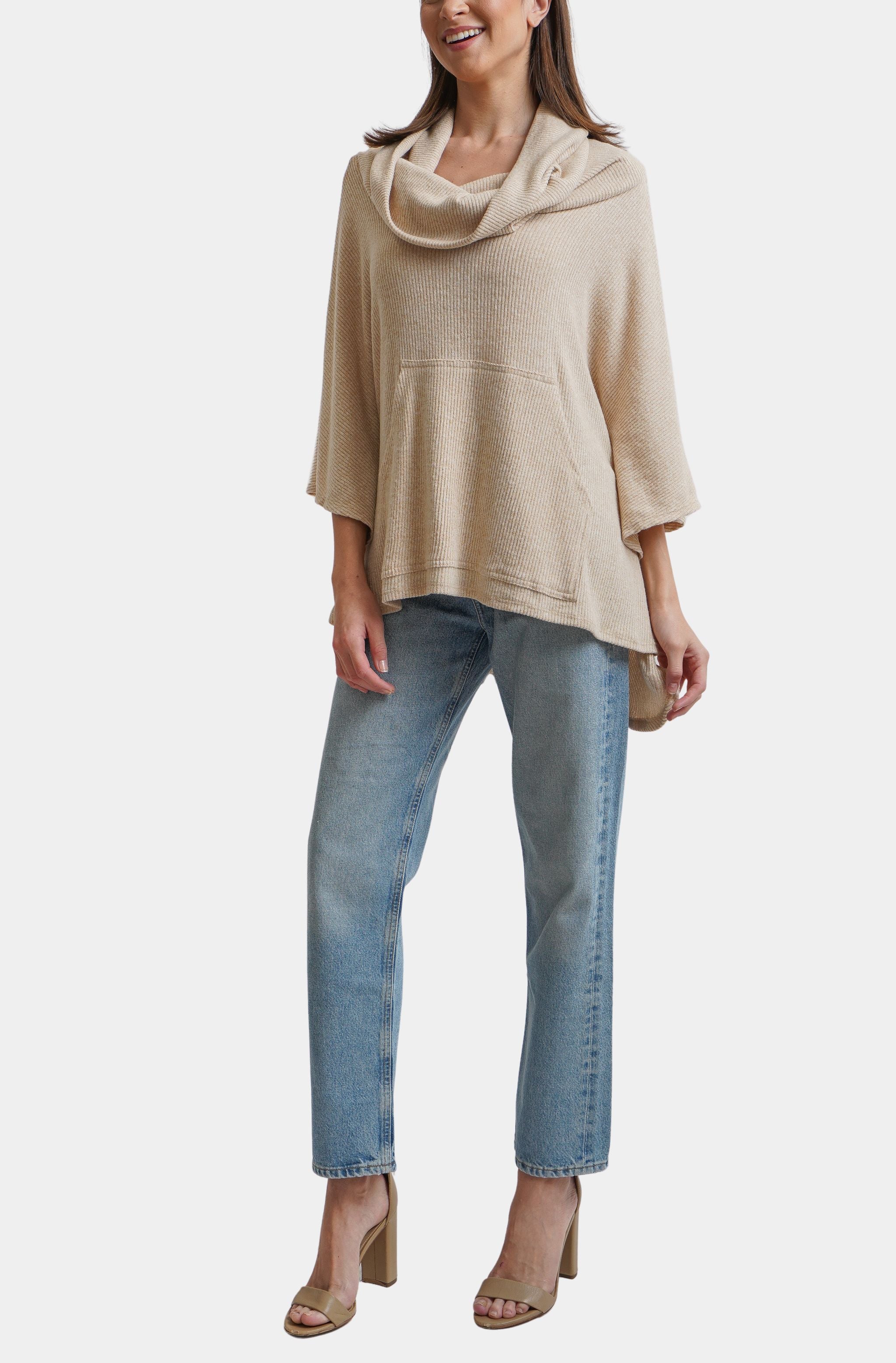 Riley Cowl Neck Sweater