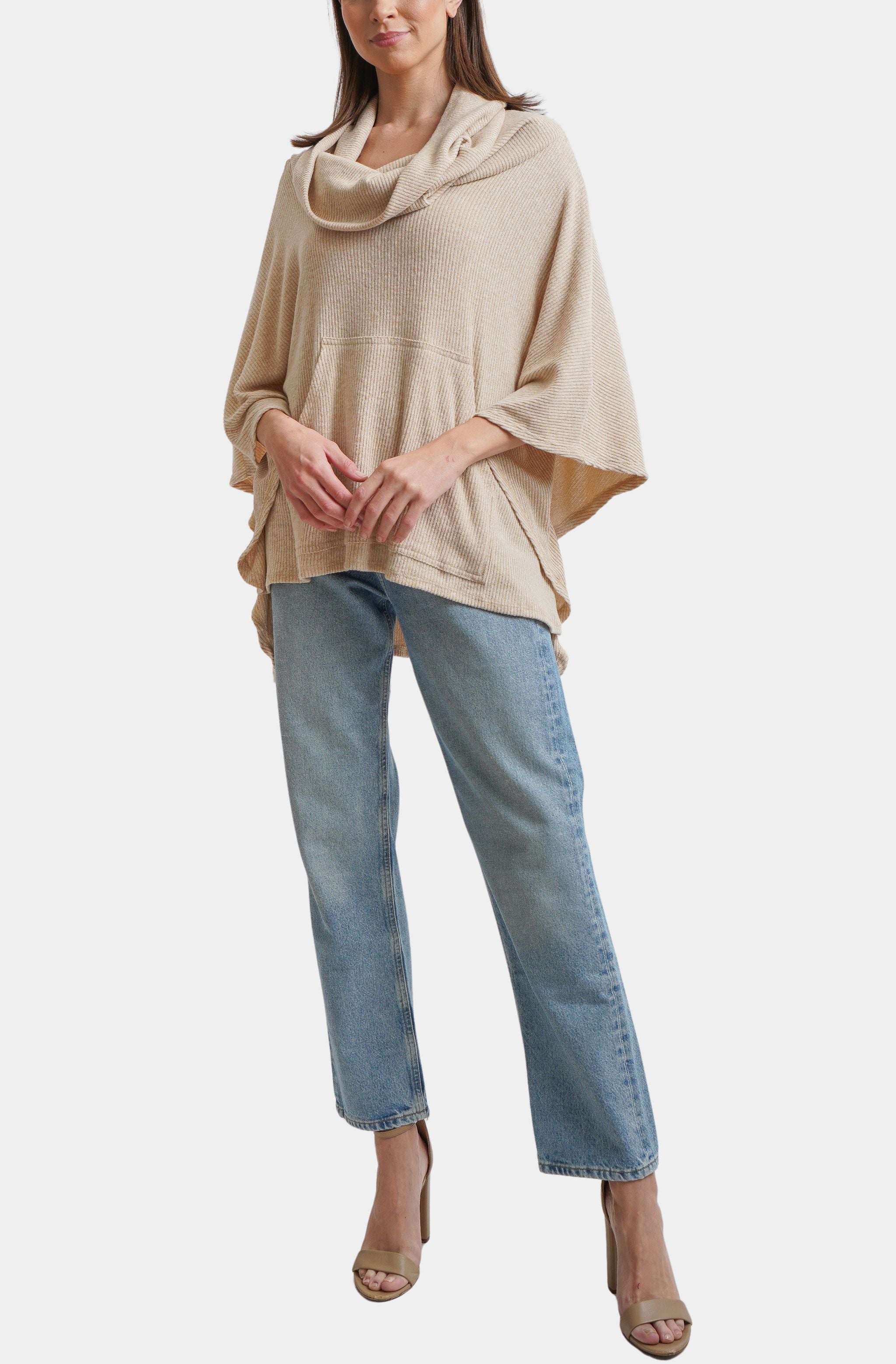 Riley Cowl Neck Sweater
