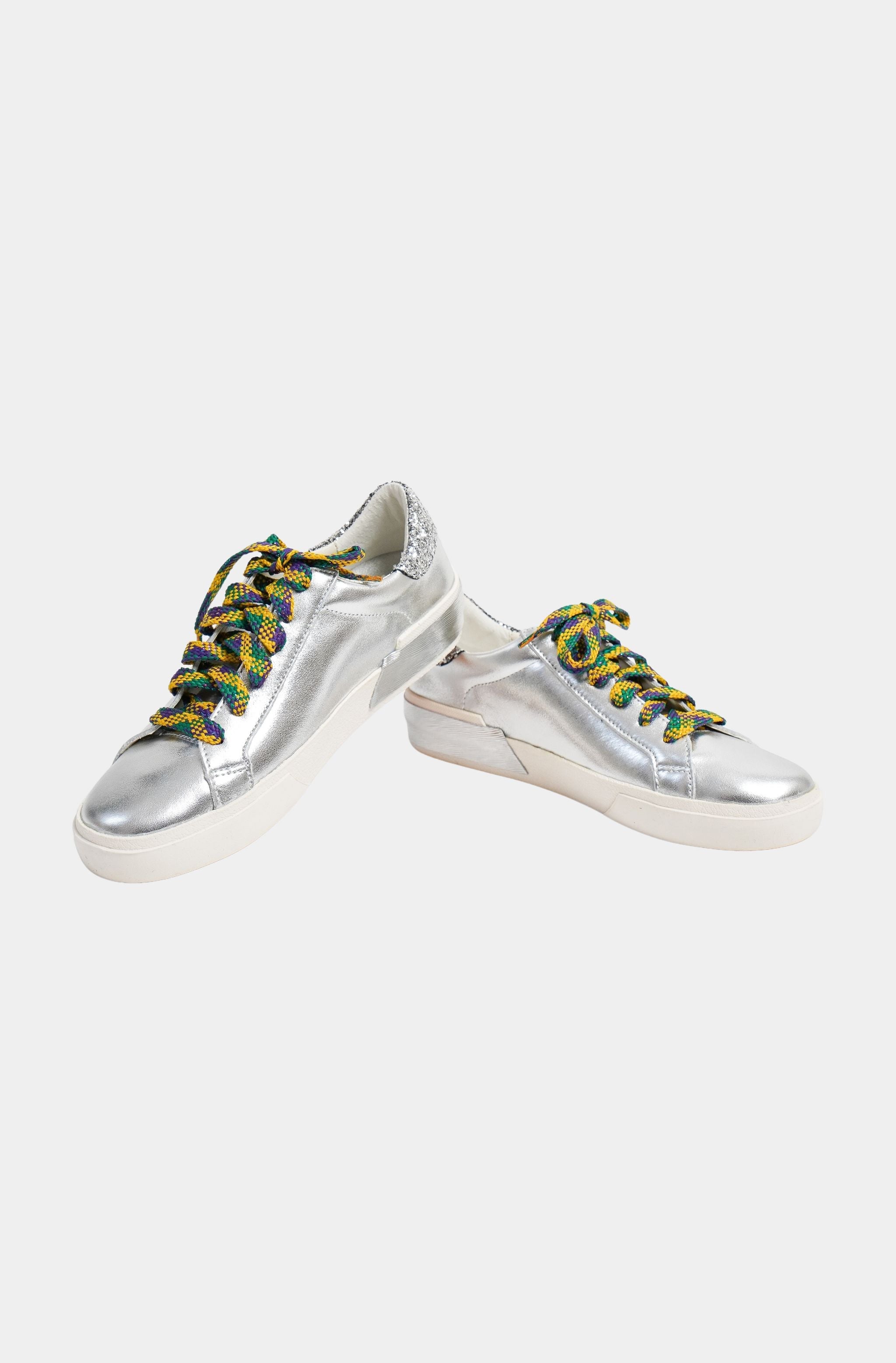 Hemline Exclusive Zina Mardi Gras Sneakers