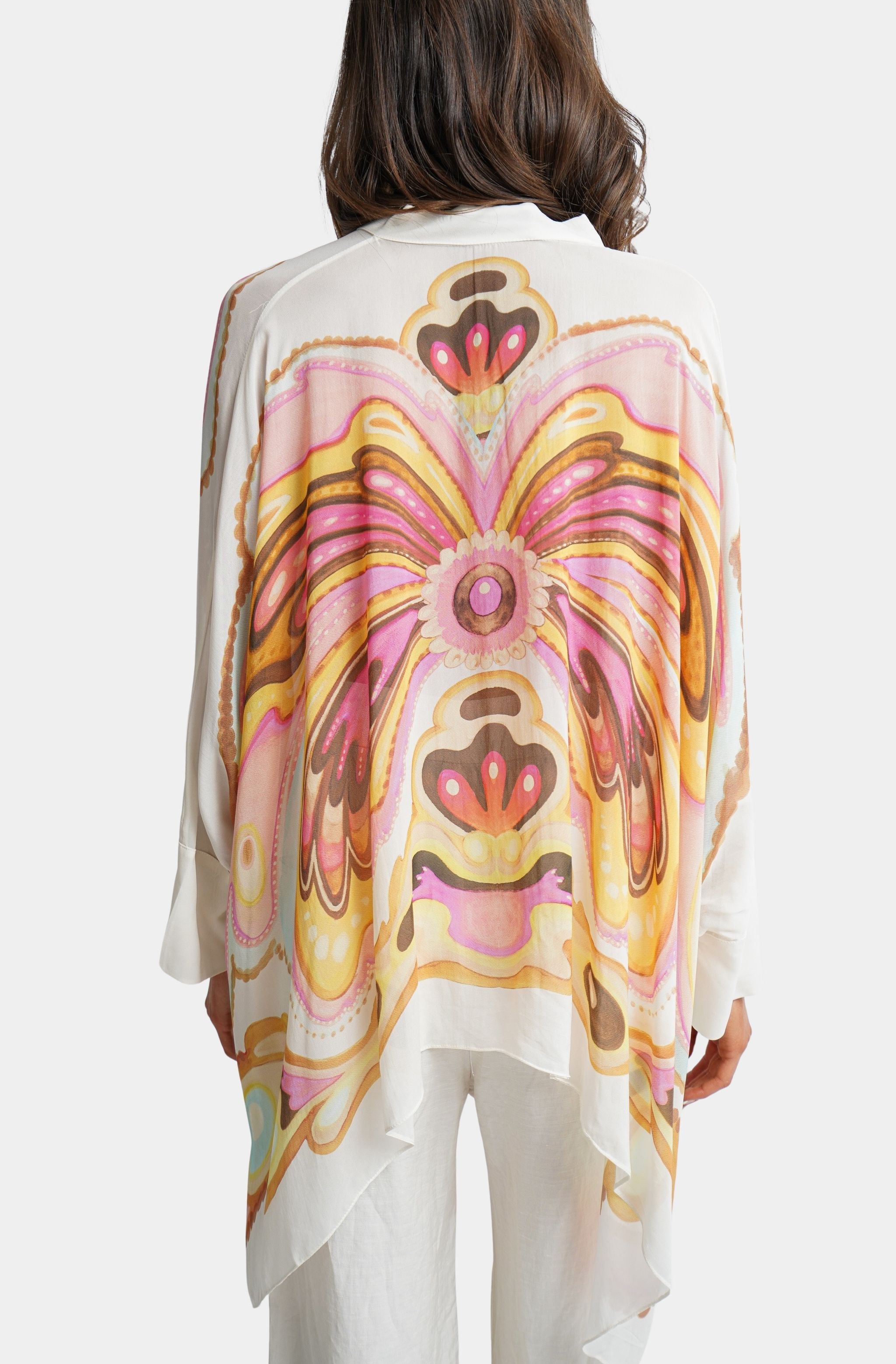 Georgette Kaftan Blouse