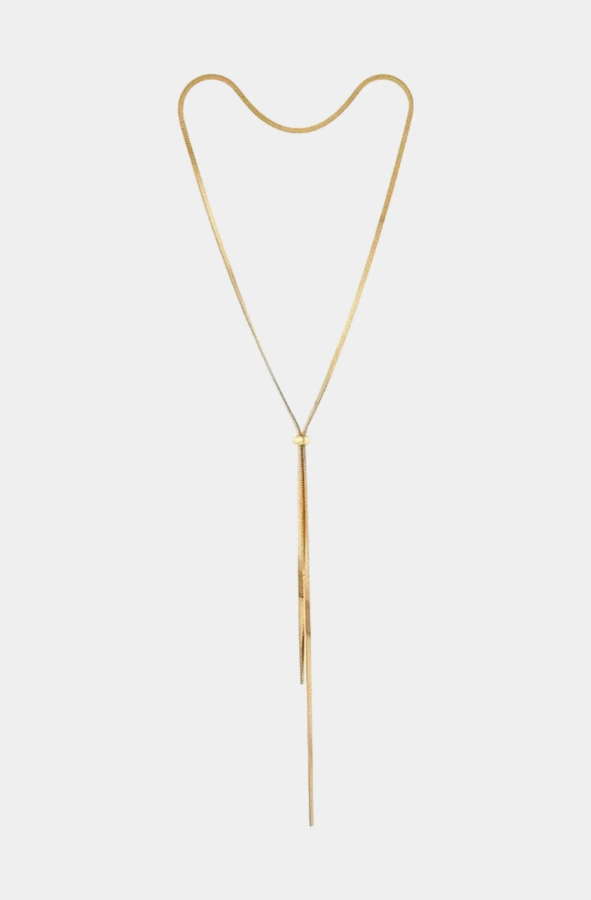 Dorit Snake Chain Lariat