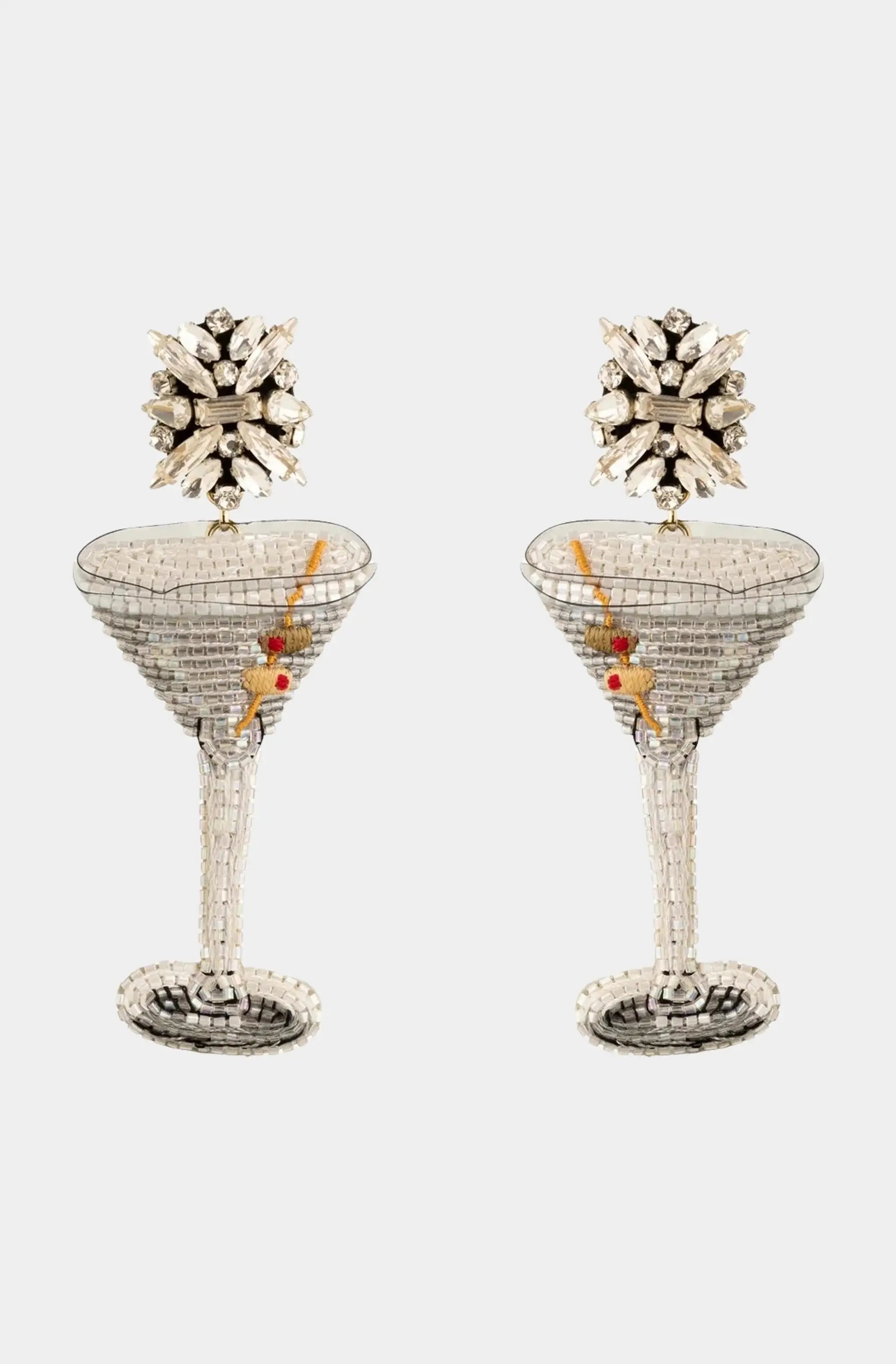 Bemelmans Martini Earrings